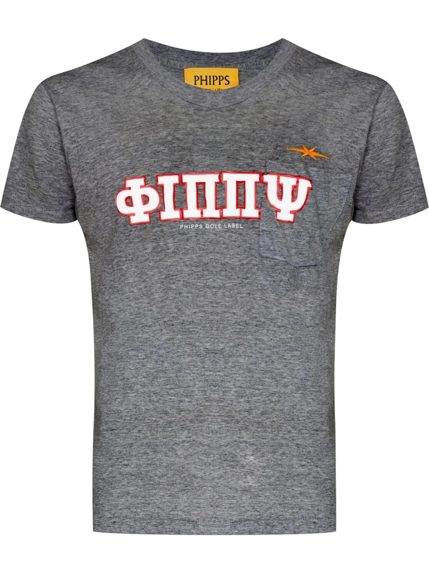 logo-print T-shirt