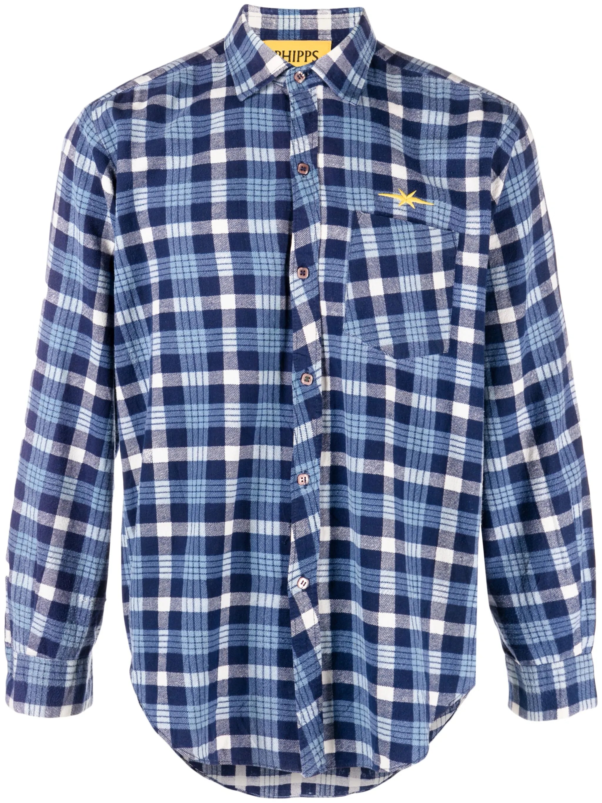 checked flannel shirt