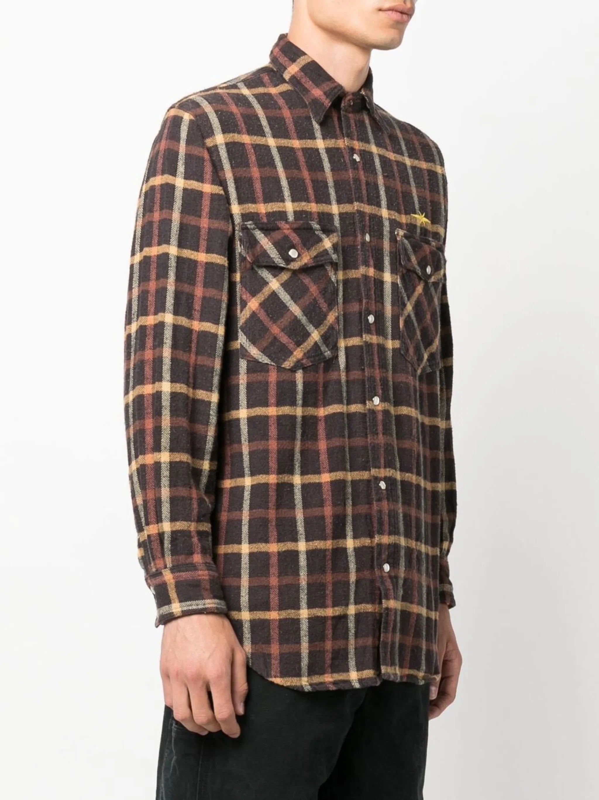 check flannel shirt