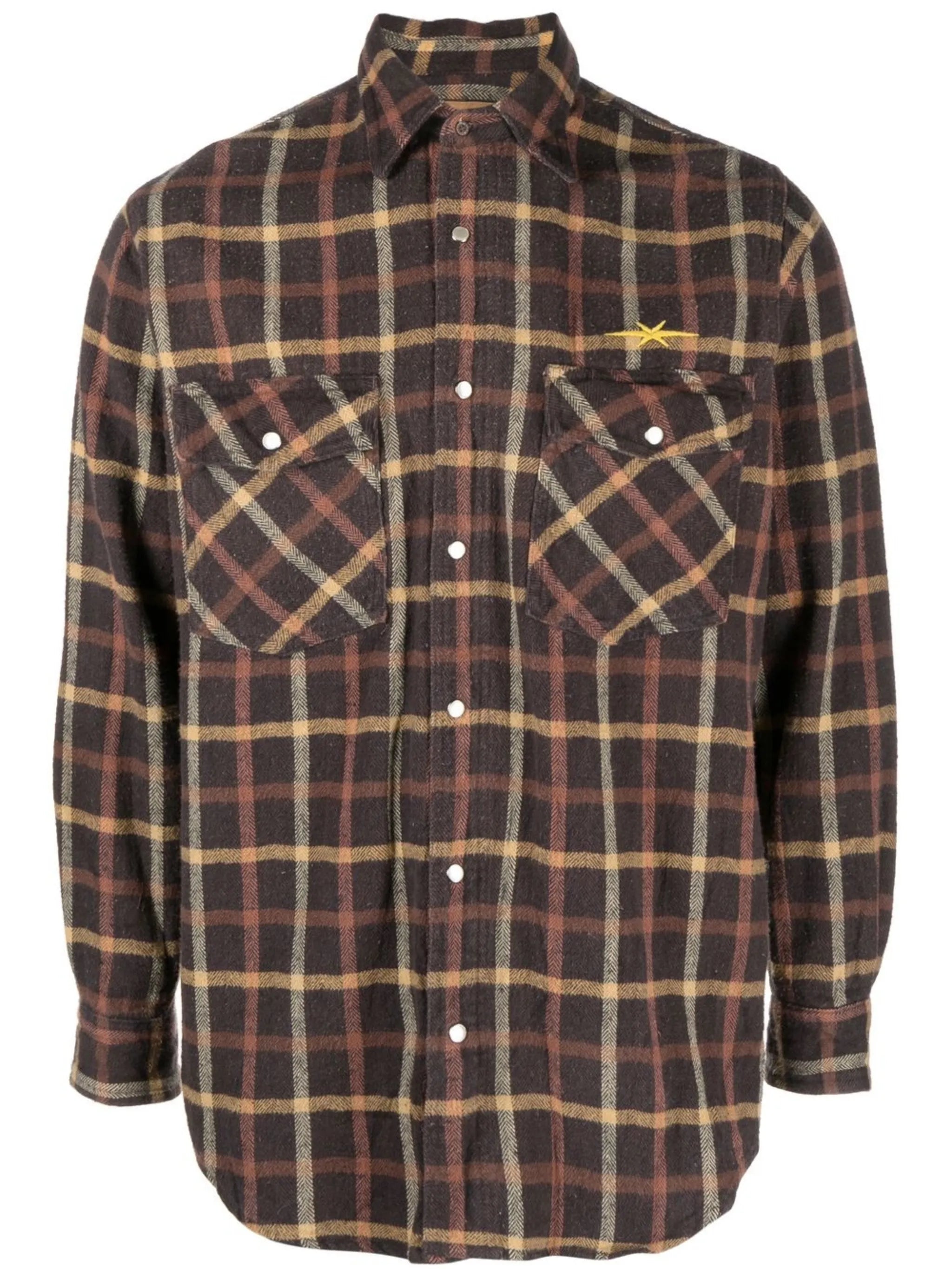 check flannel shirt