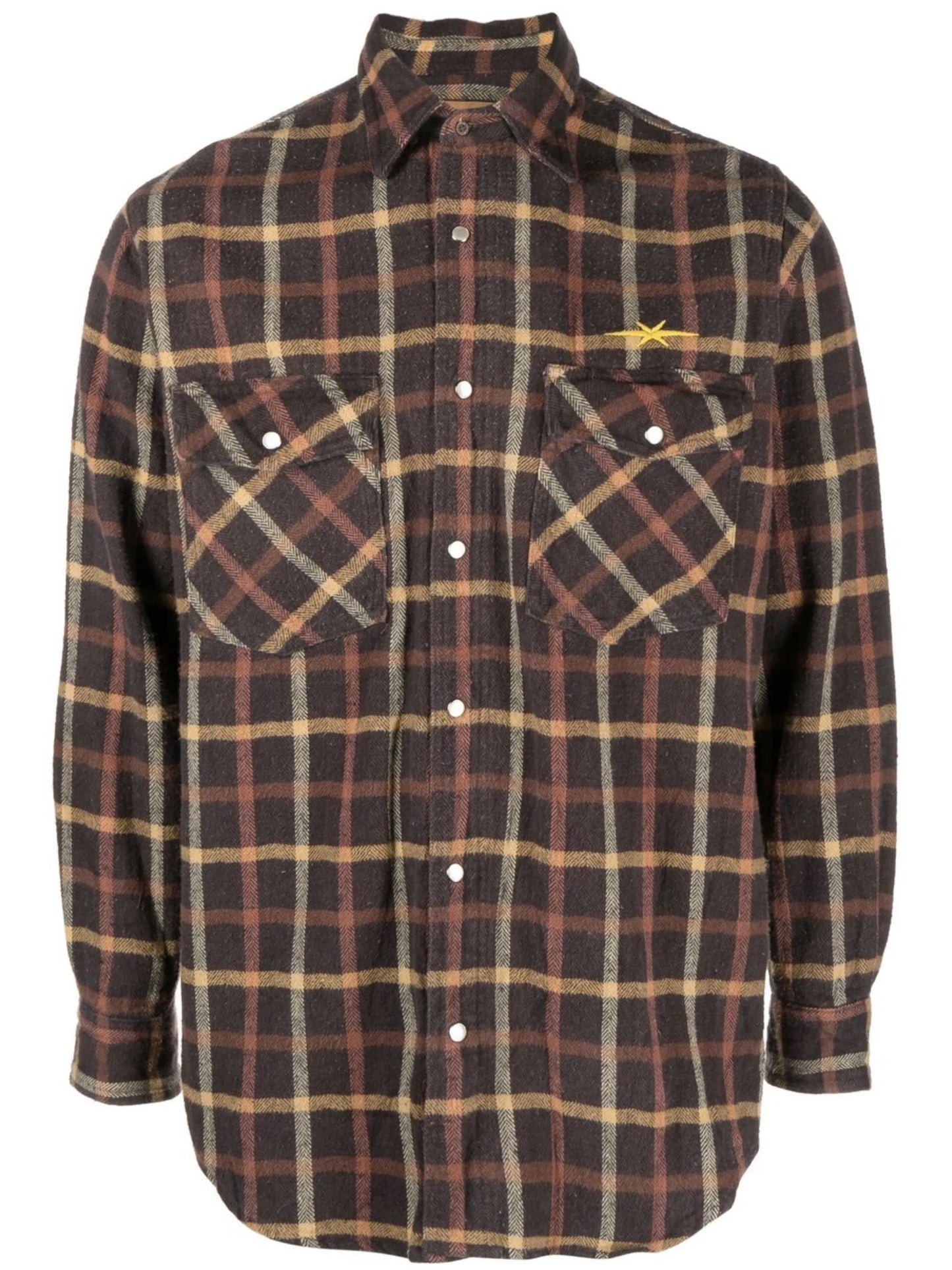 check flannel shirt