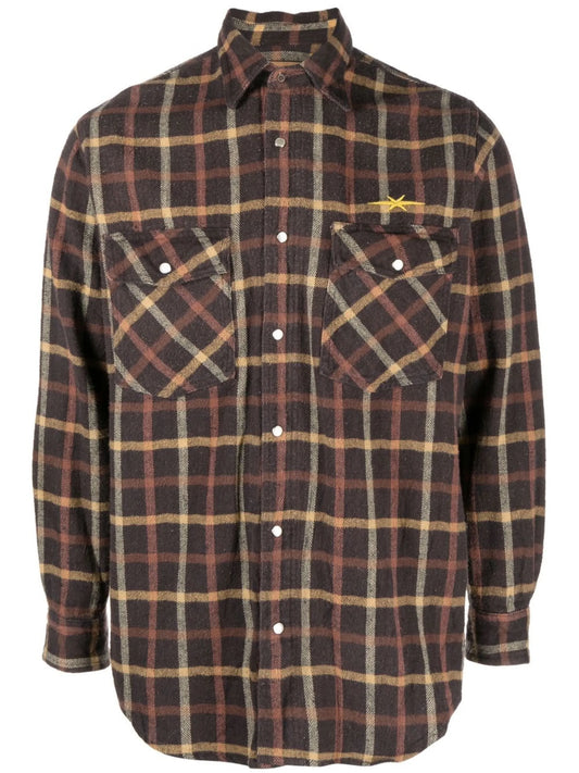 check flannel shirt