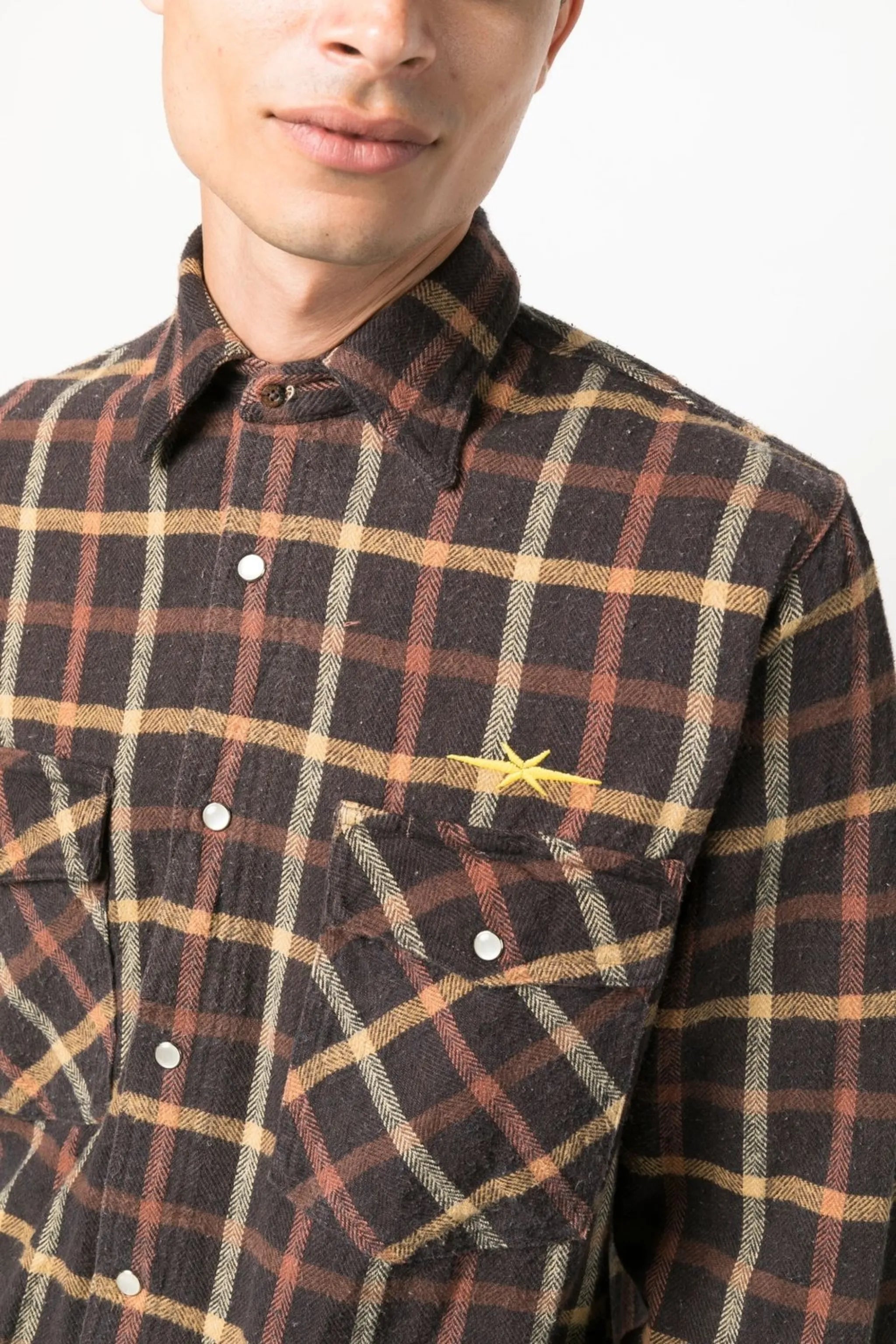 check flannel shirt