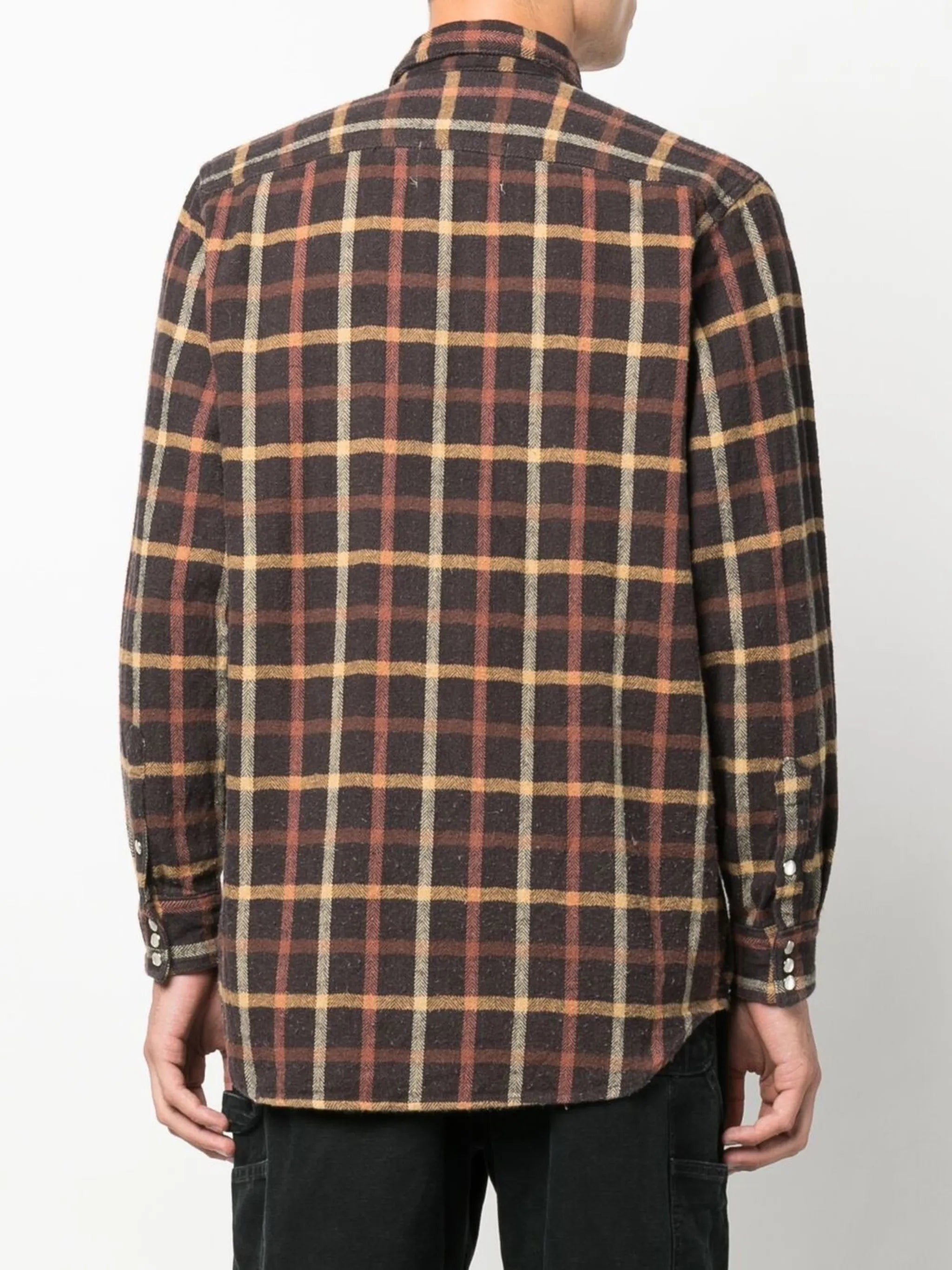 check flannel shirt