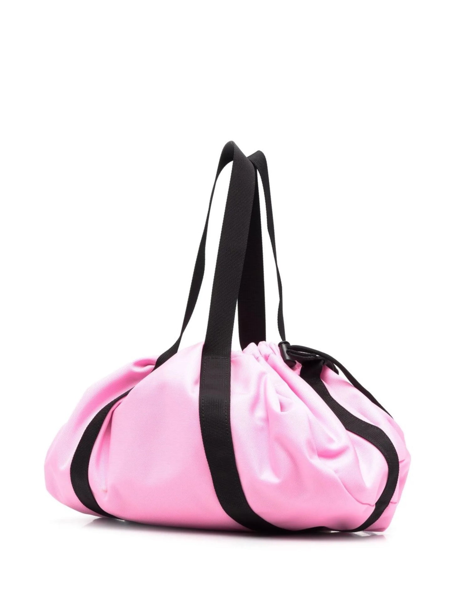 logo-print drawstring duffle bag