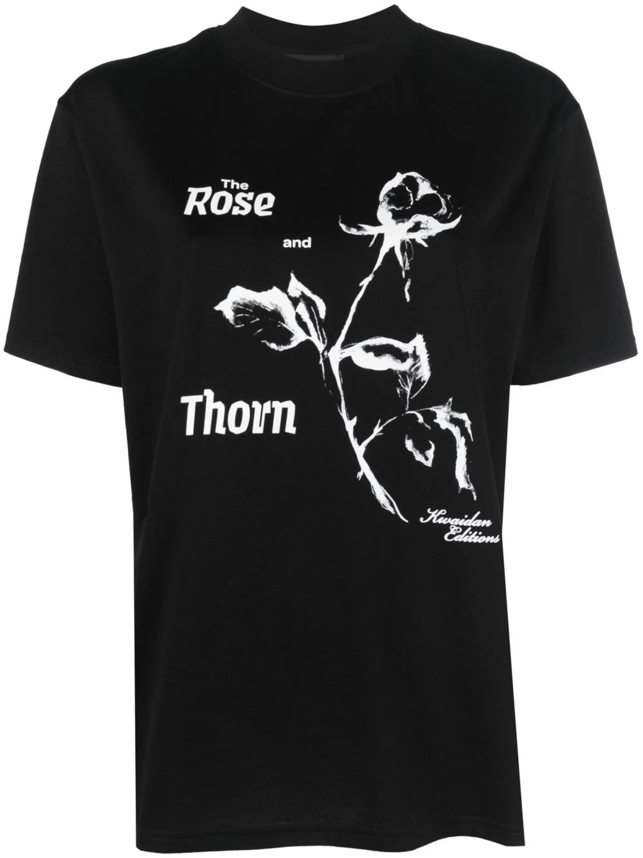 The Rose and Thorn print T-shirt