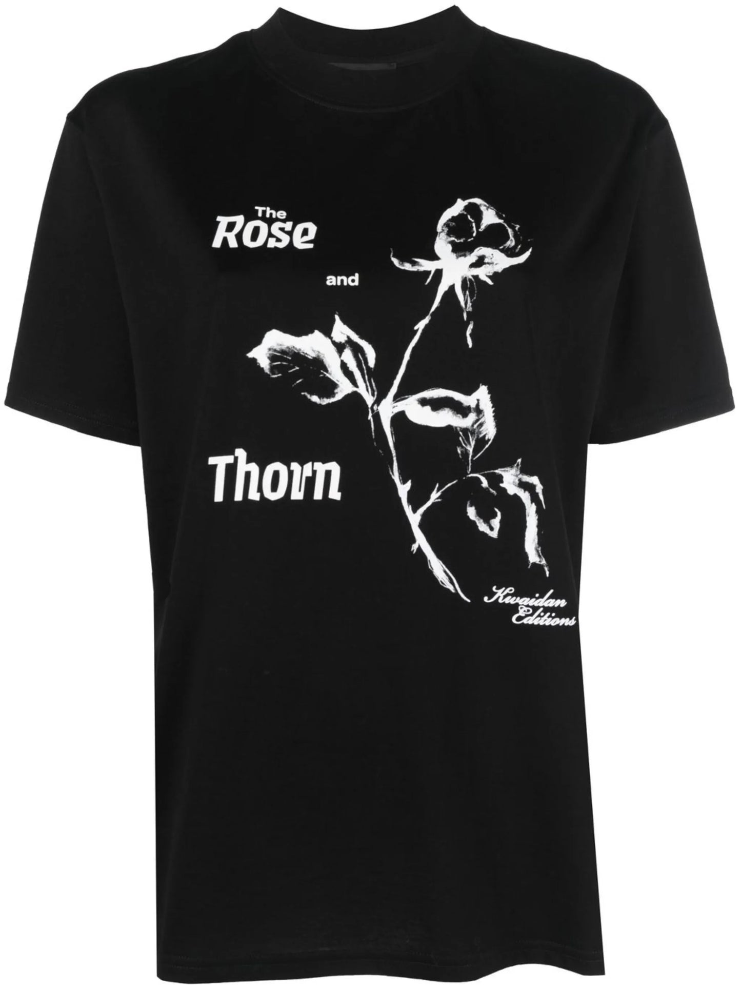 The Rose and Thorn print T-shirt