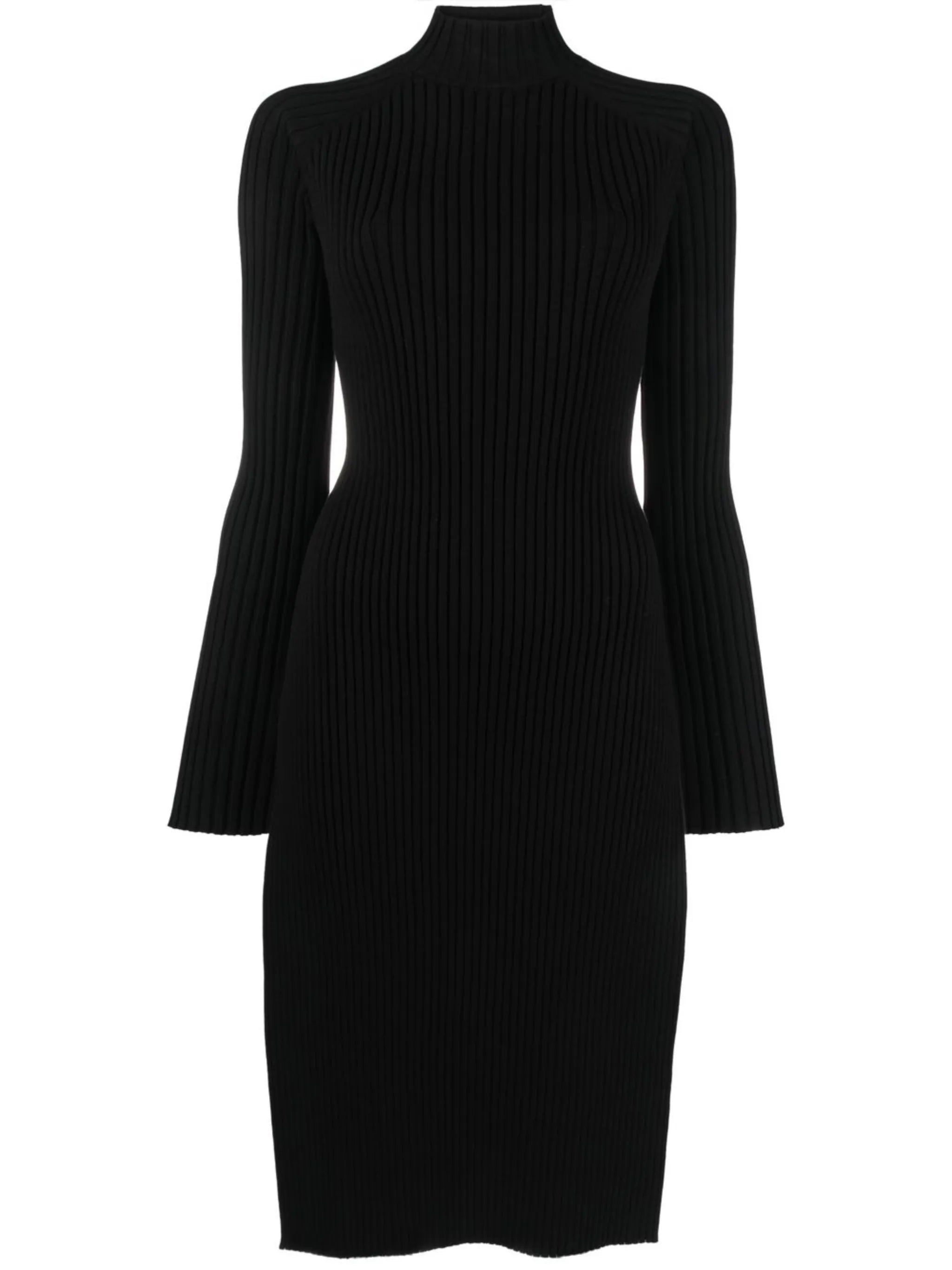 70s ribbed open-back top