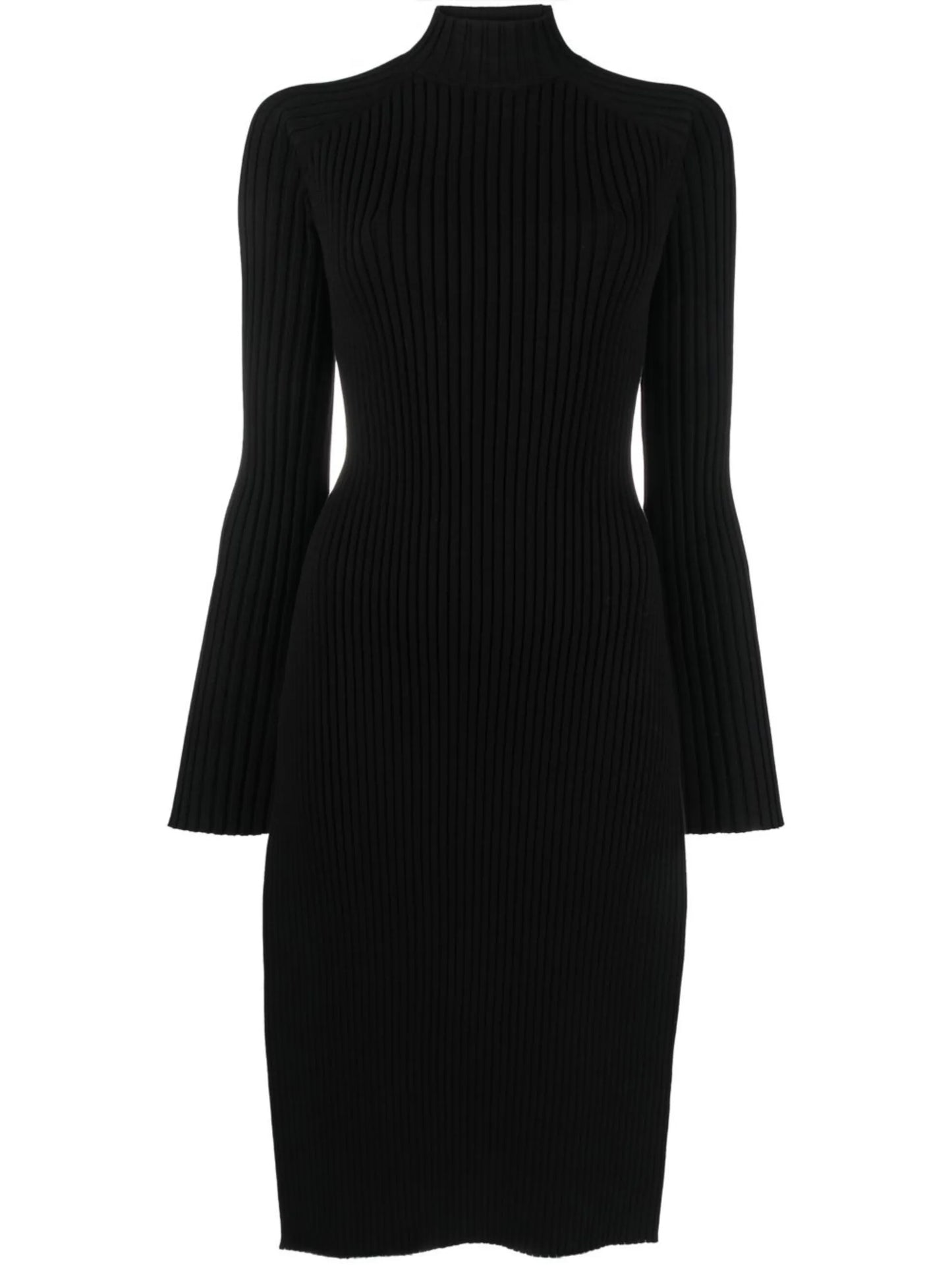 70s ribbed open-back top
