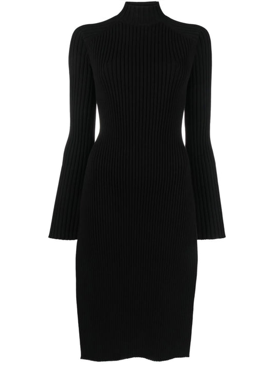 70s ribbed open-back top