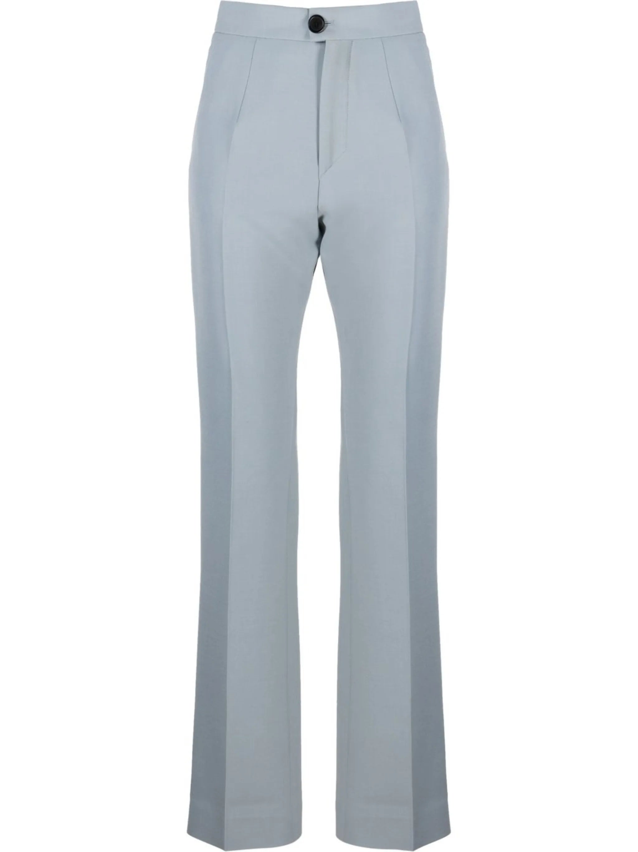 slim-cut trousers