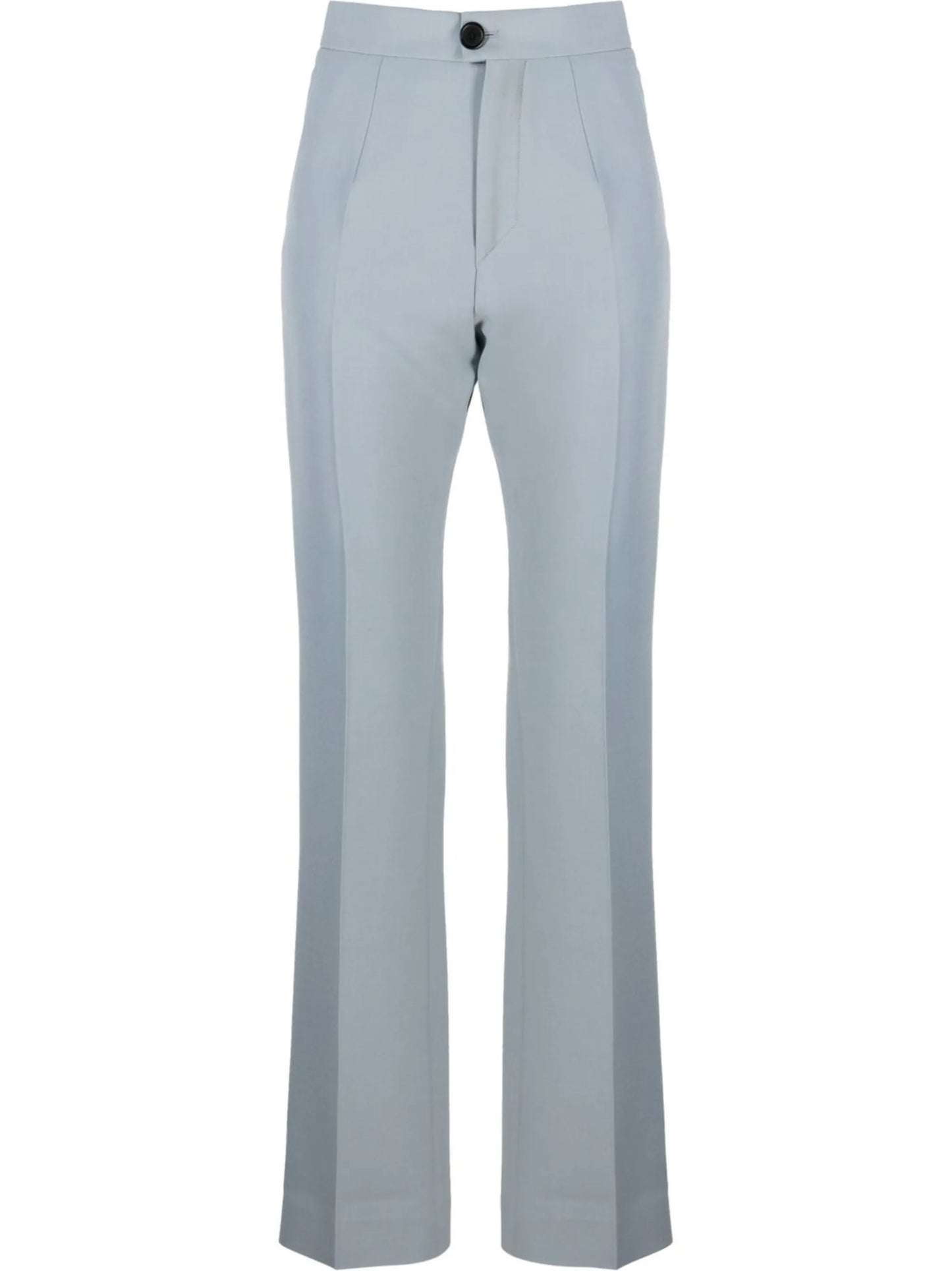 slim-cut trousers