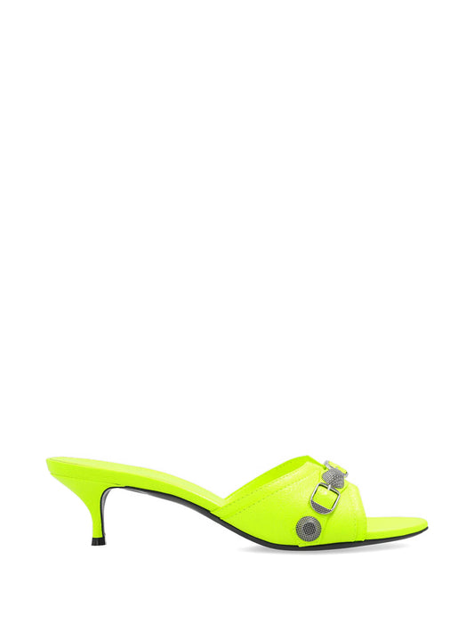 Cagole leather sandals