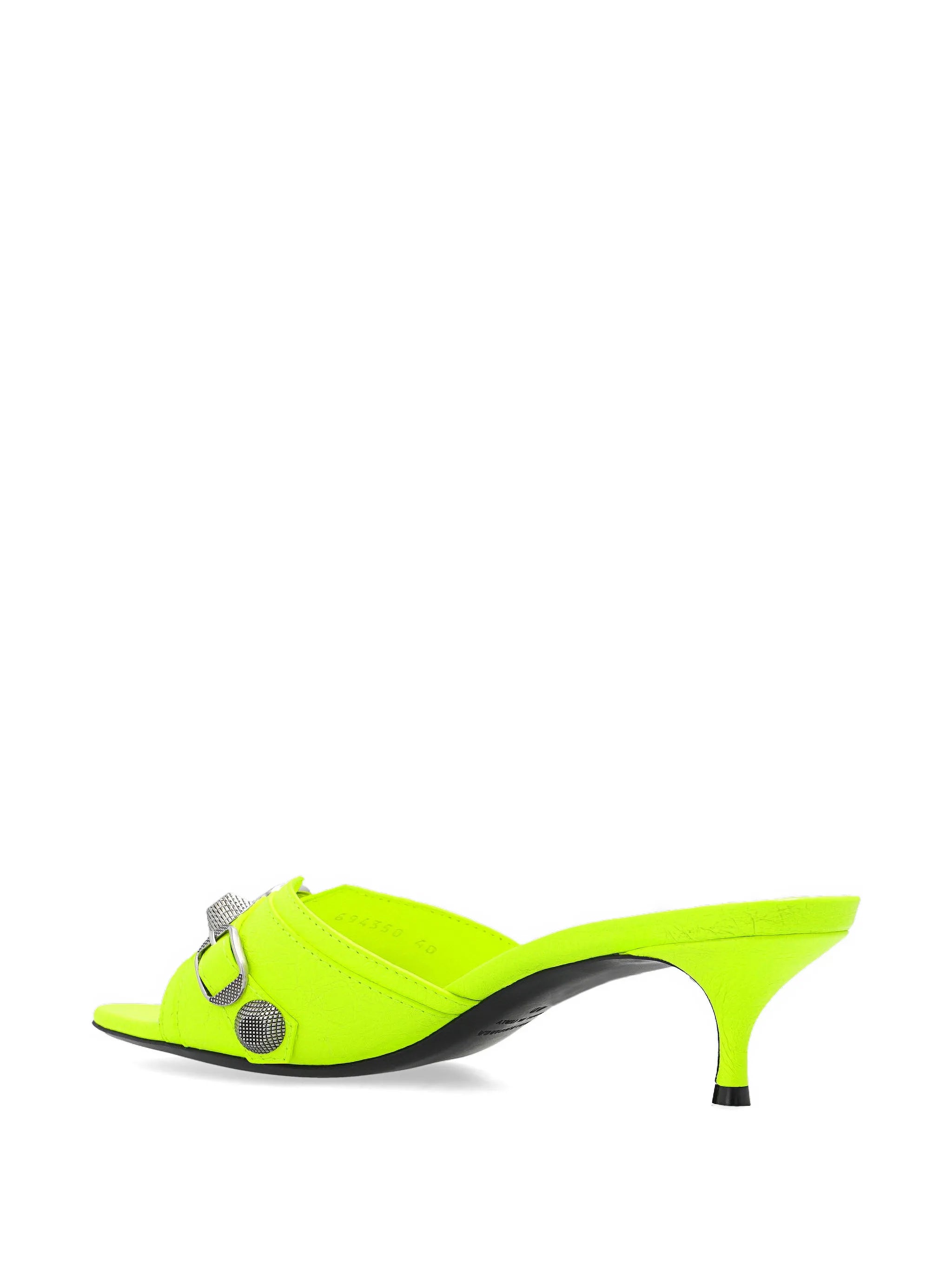 Cagole leather sandals