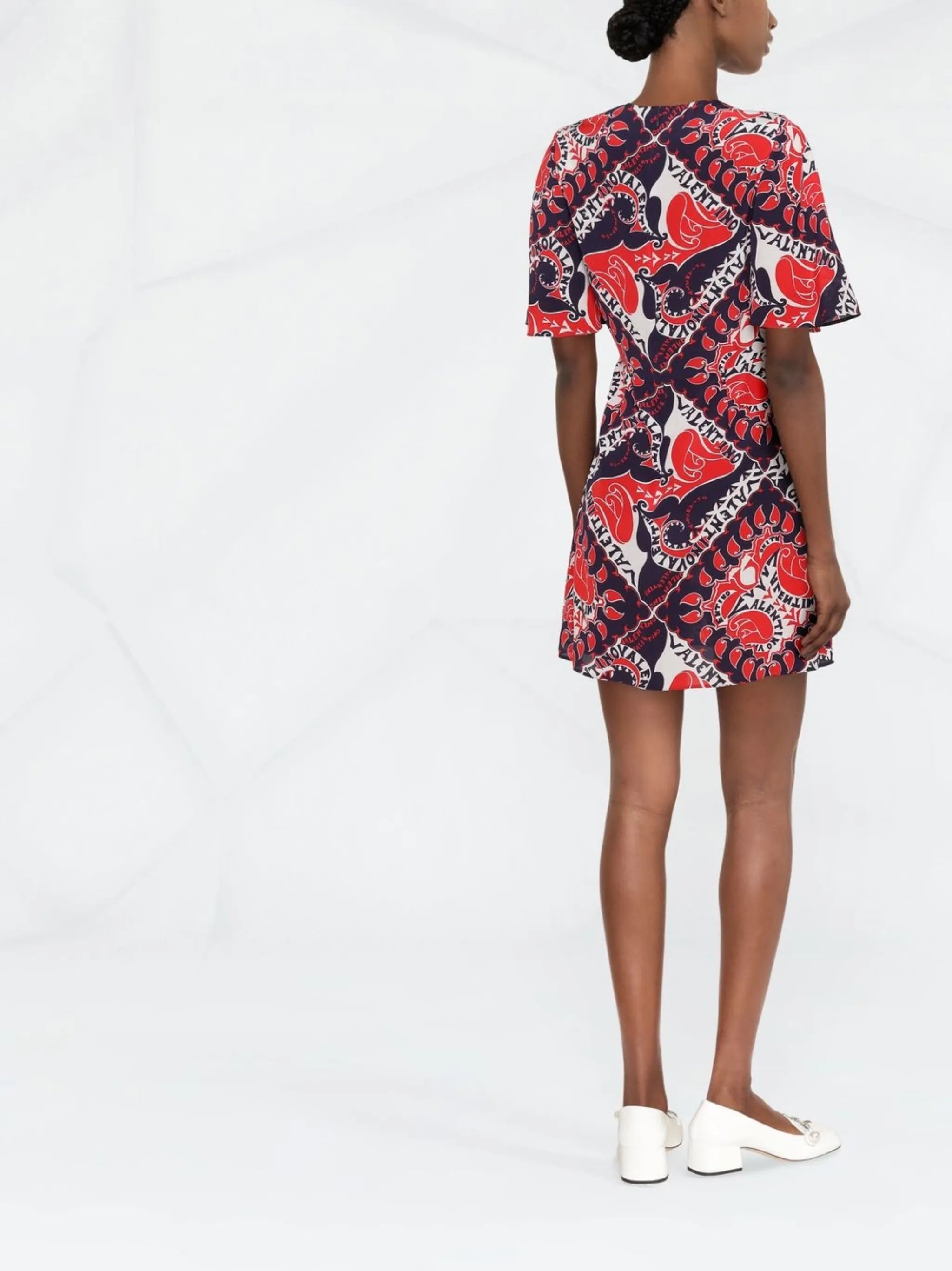 Archive Manifesto A-line dress