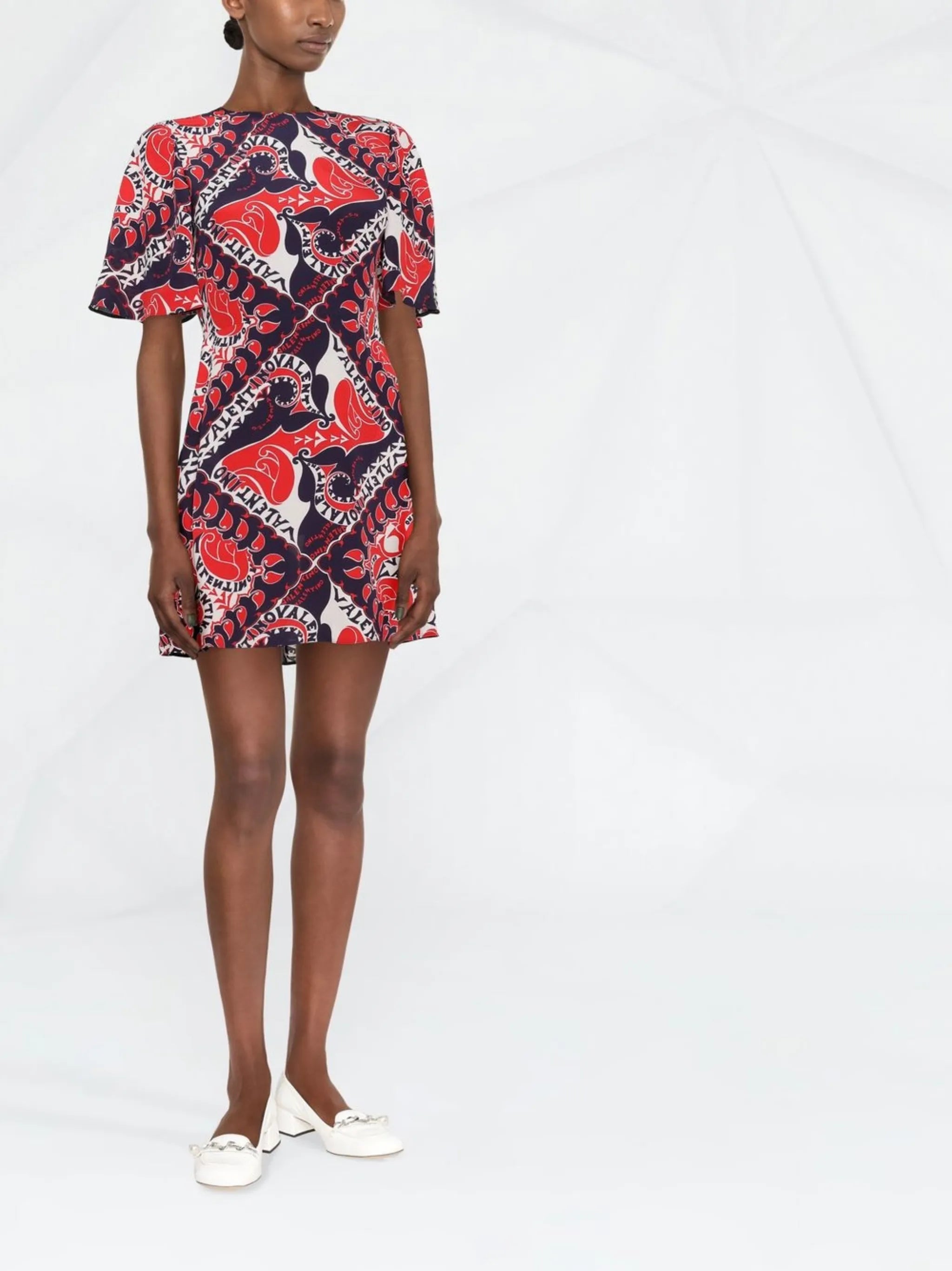 Archive Manifesto A-line dress