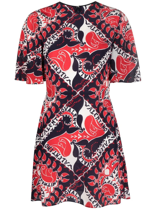 Archive Manifesto A-line dress
