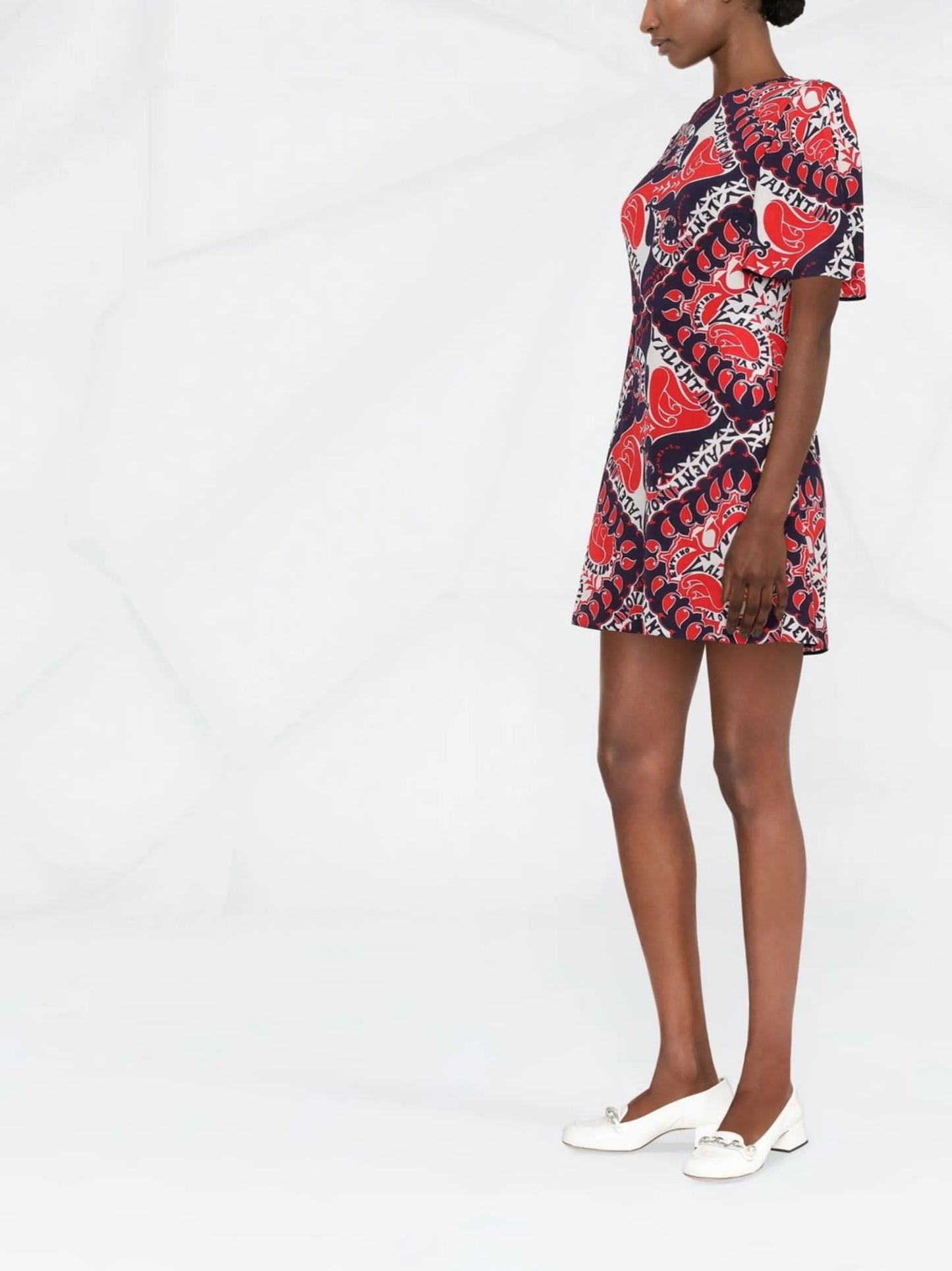 Archive Manifesto A-line dress