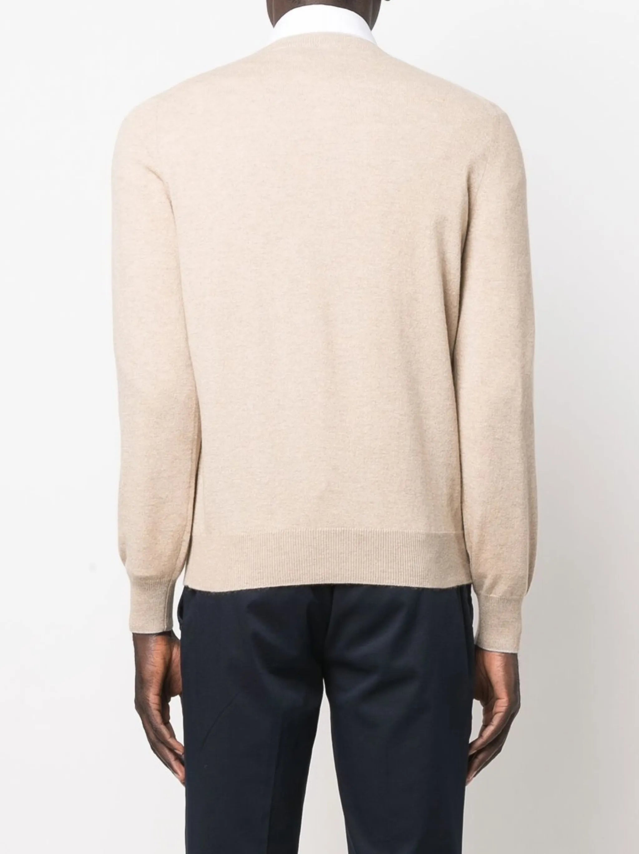 crew neck cashmere jumper