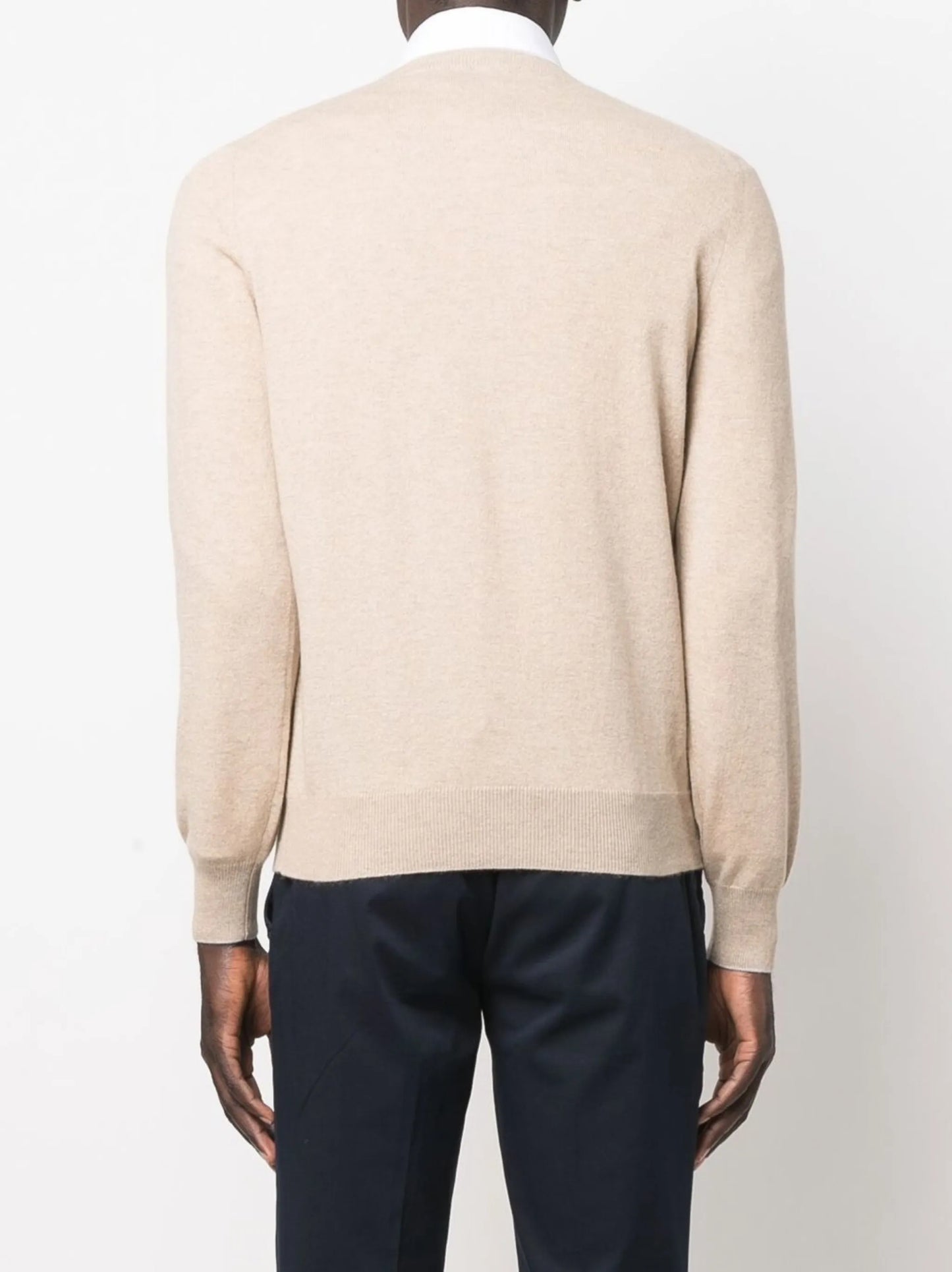 crew neck cashmere jumper