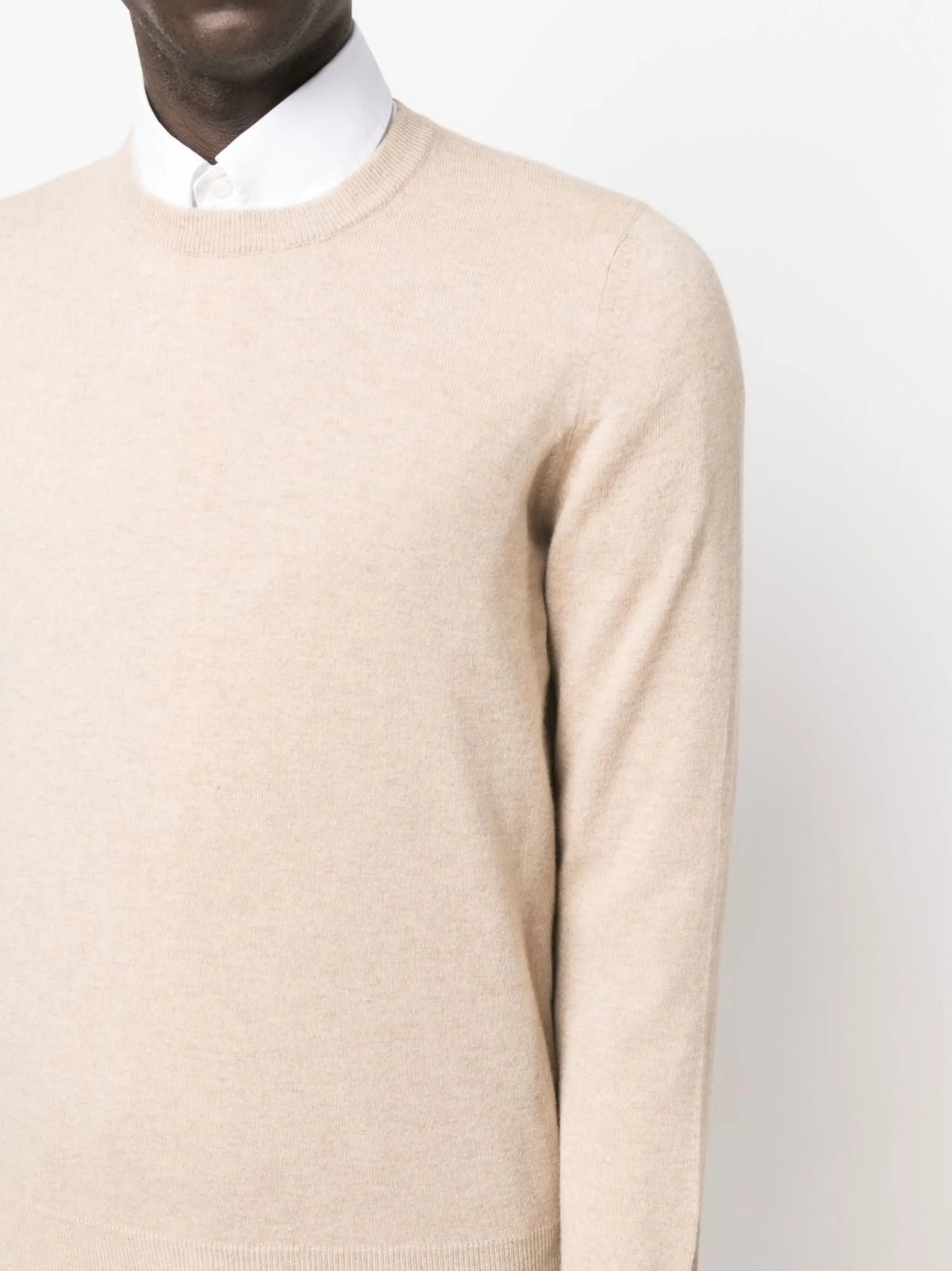 crew neck cashmere jumper
