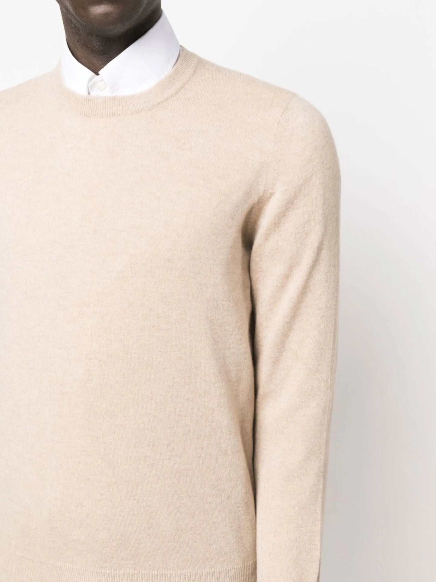 crew neck cashmere jumper