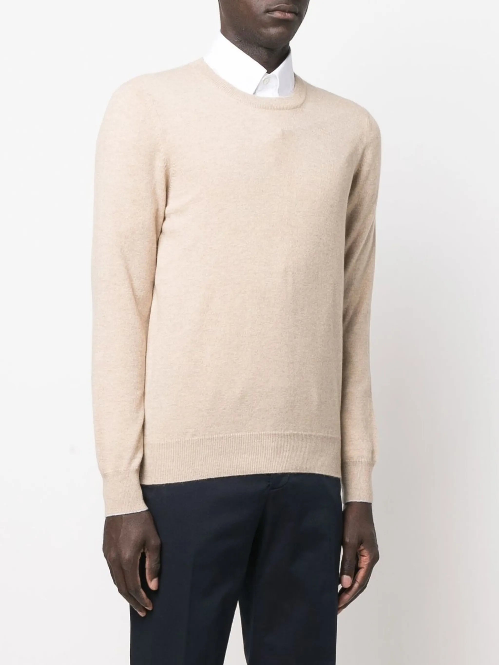 crew neck cashmere jumper