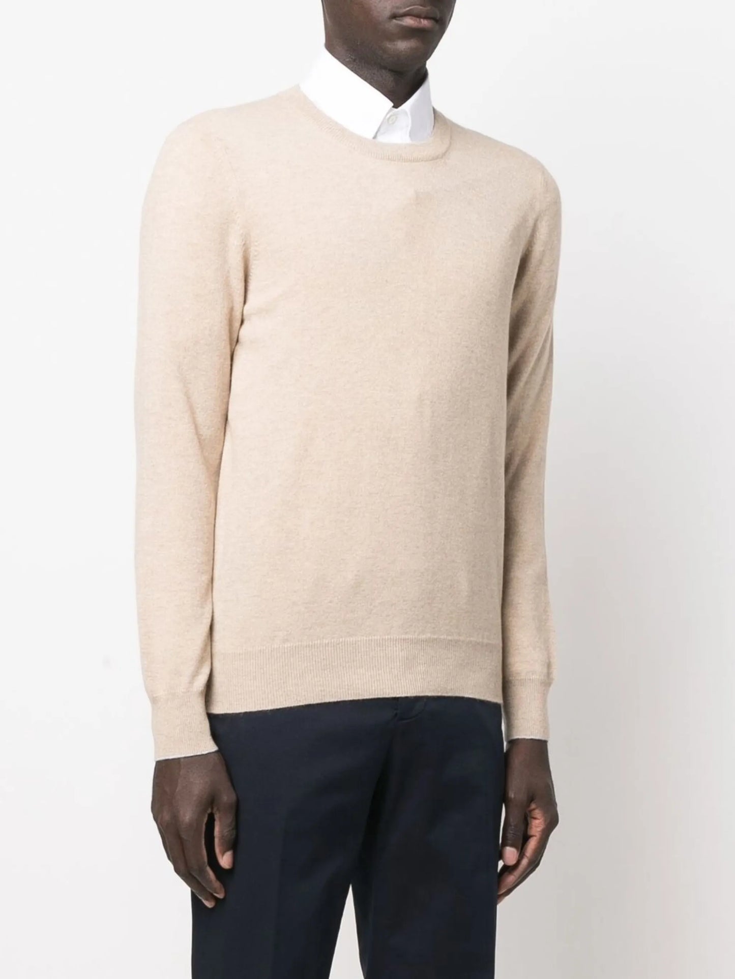 crew neck cashmere jumper