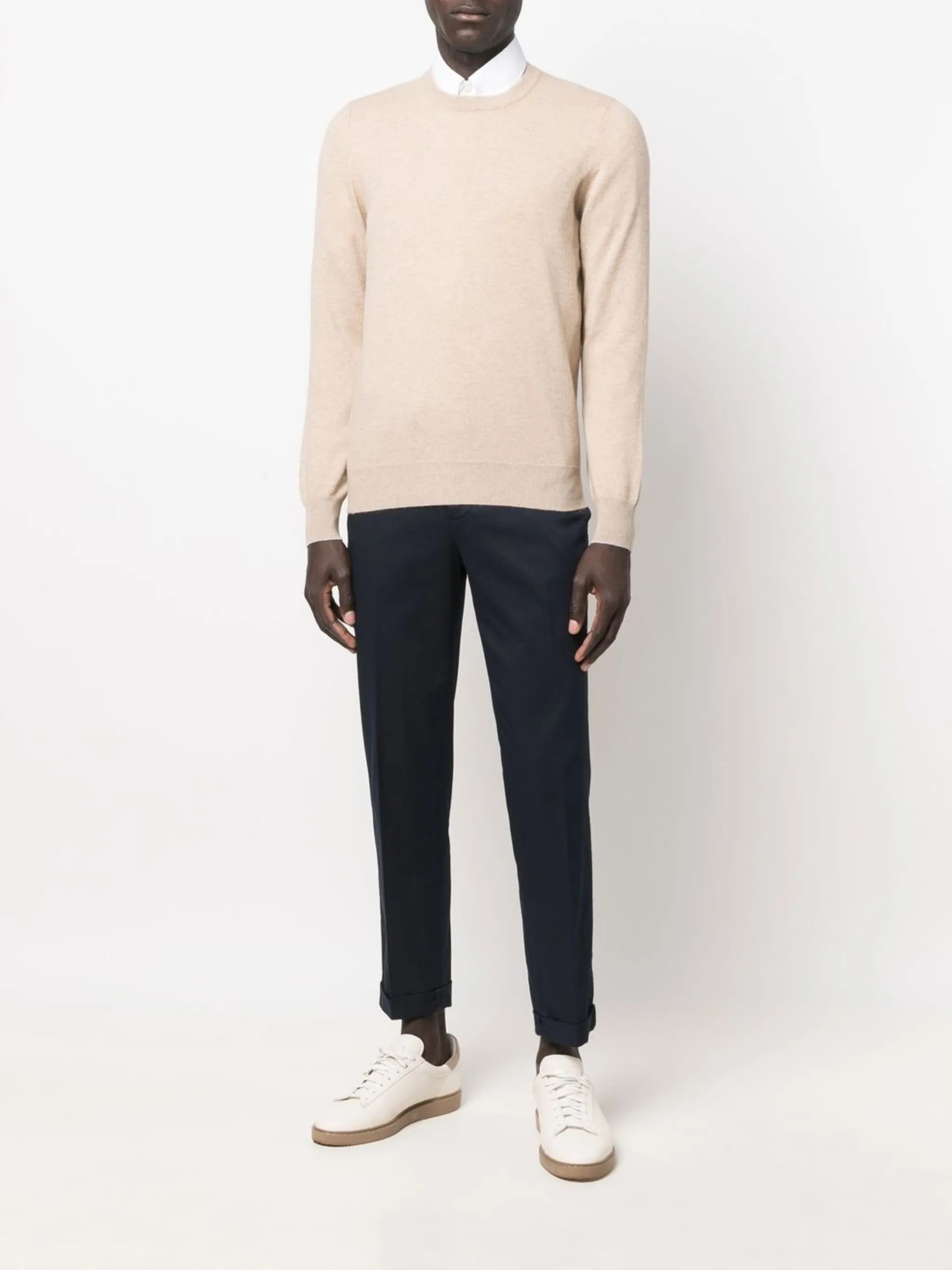 crew neck cashmere jumper