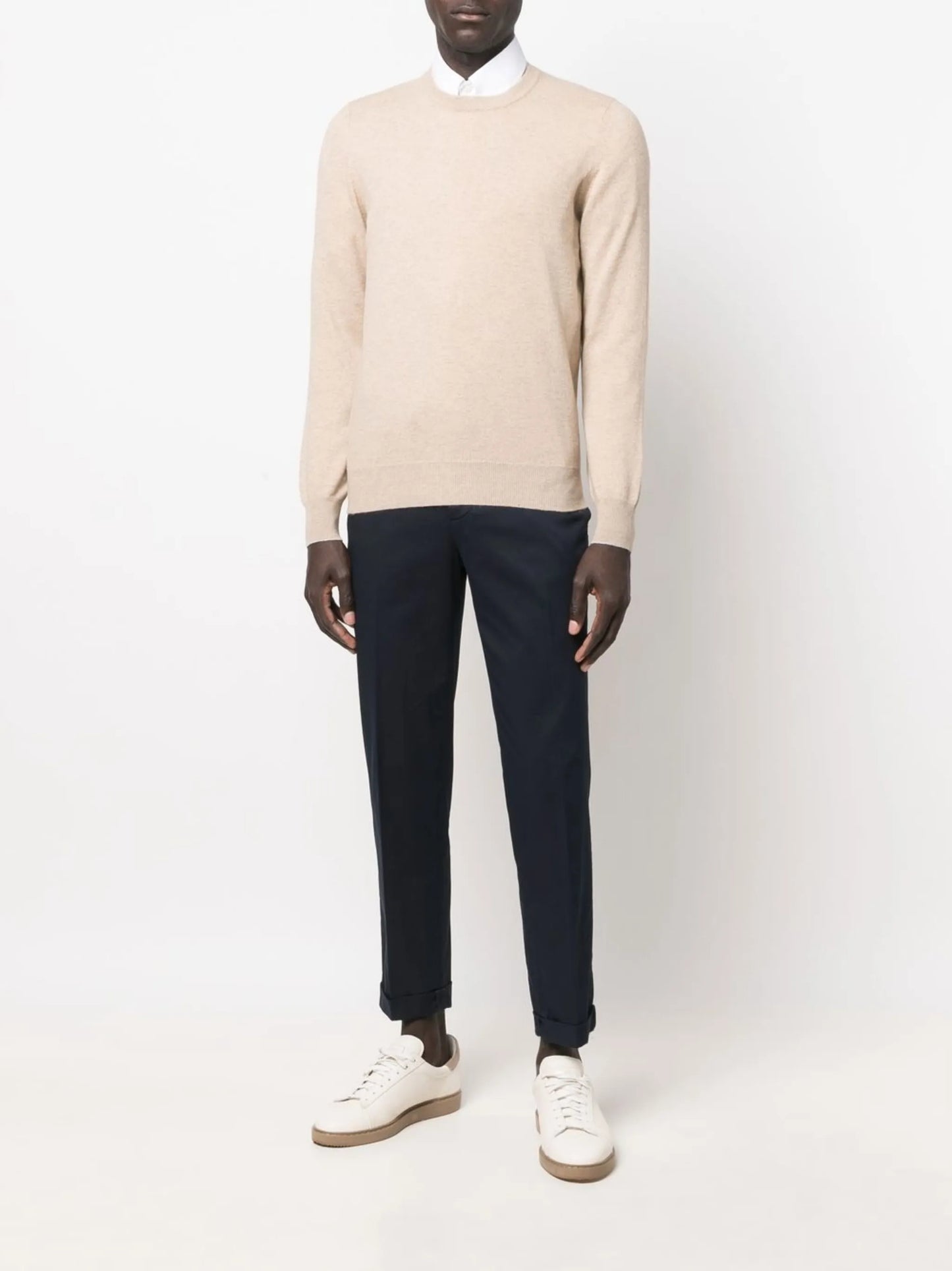 crew neck cashmere jumper