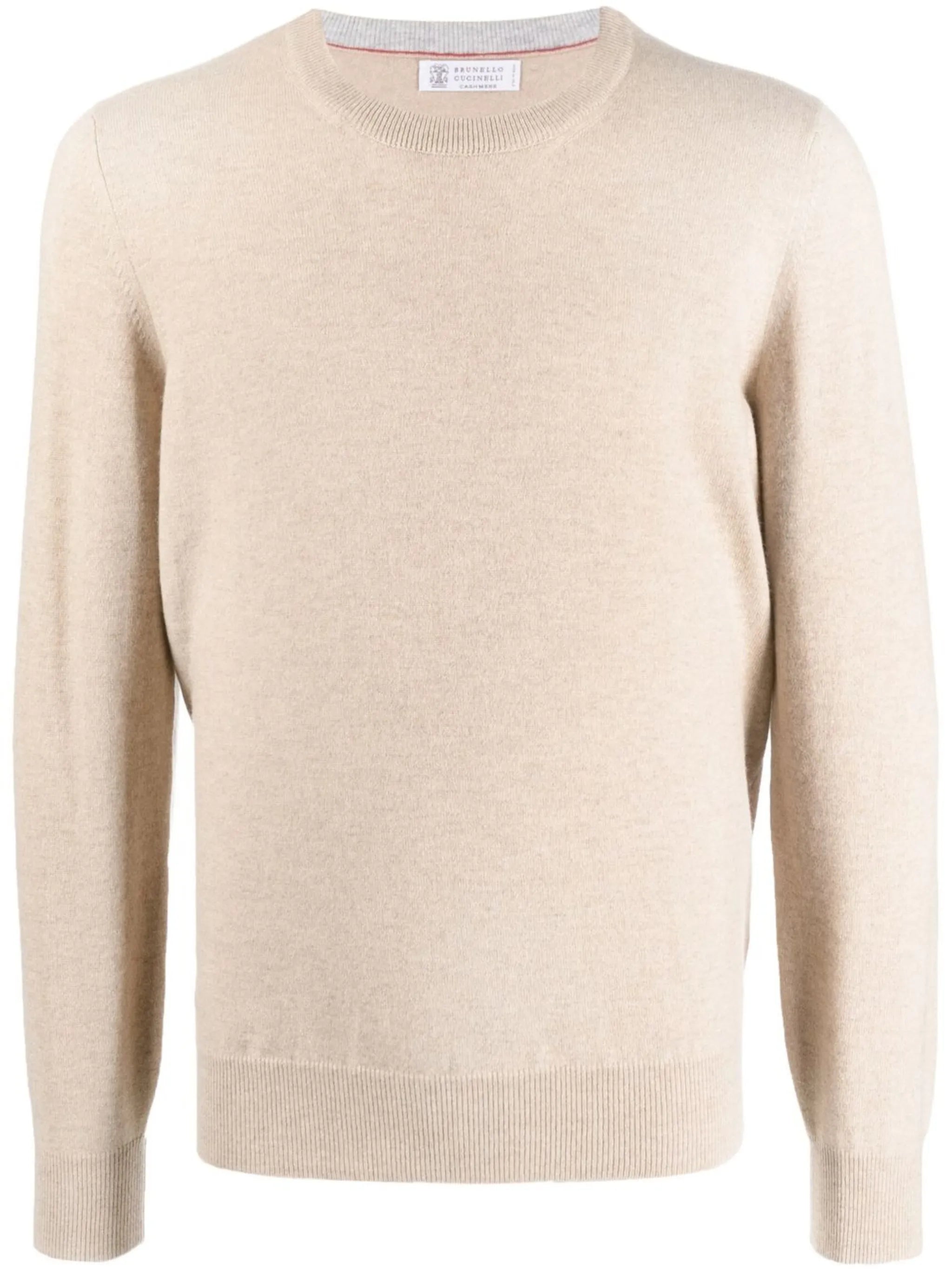 crew neck cashmere jumper