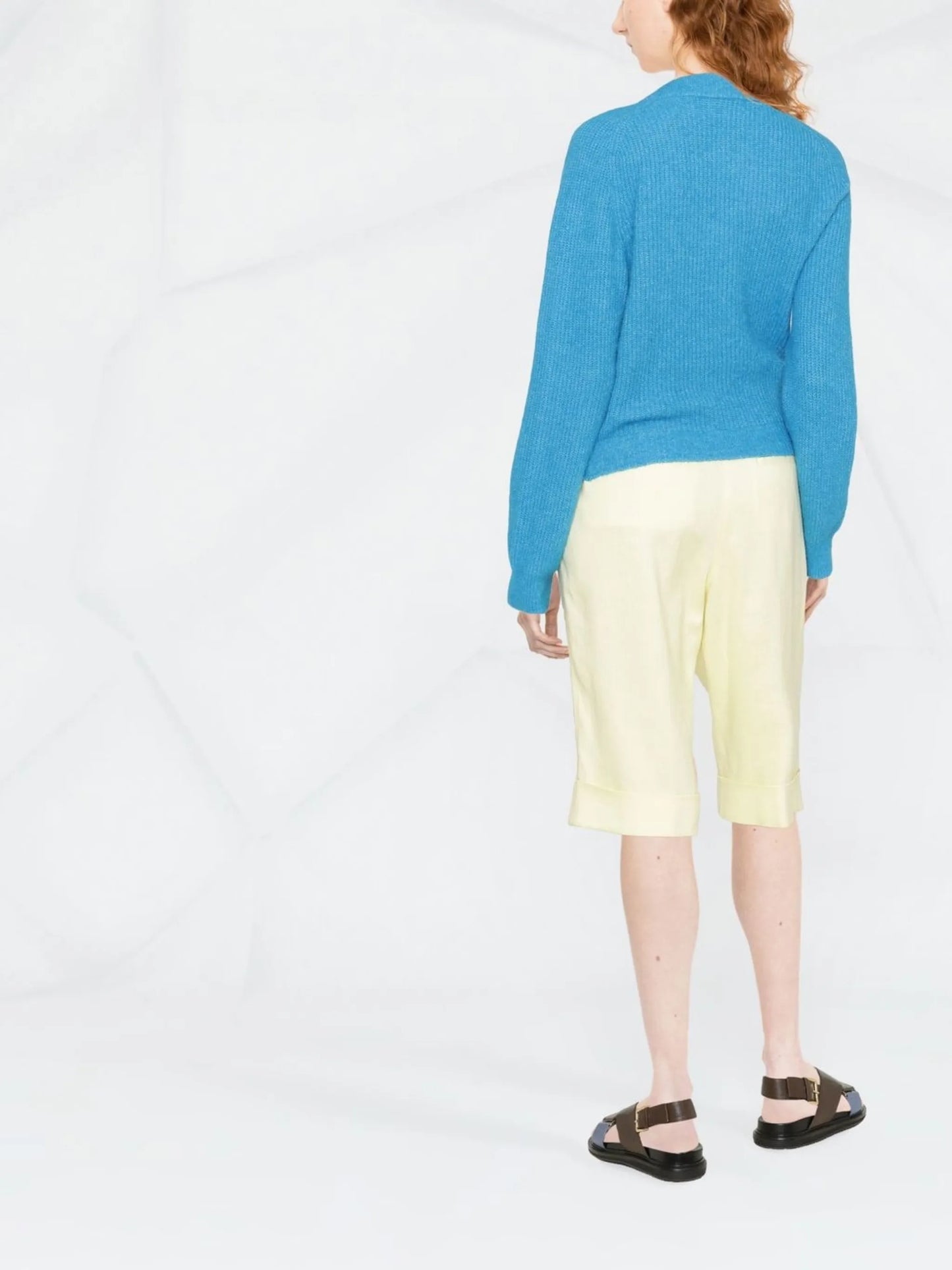 button-down cardigan