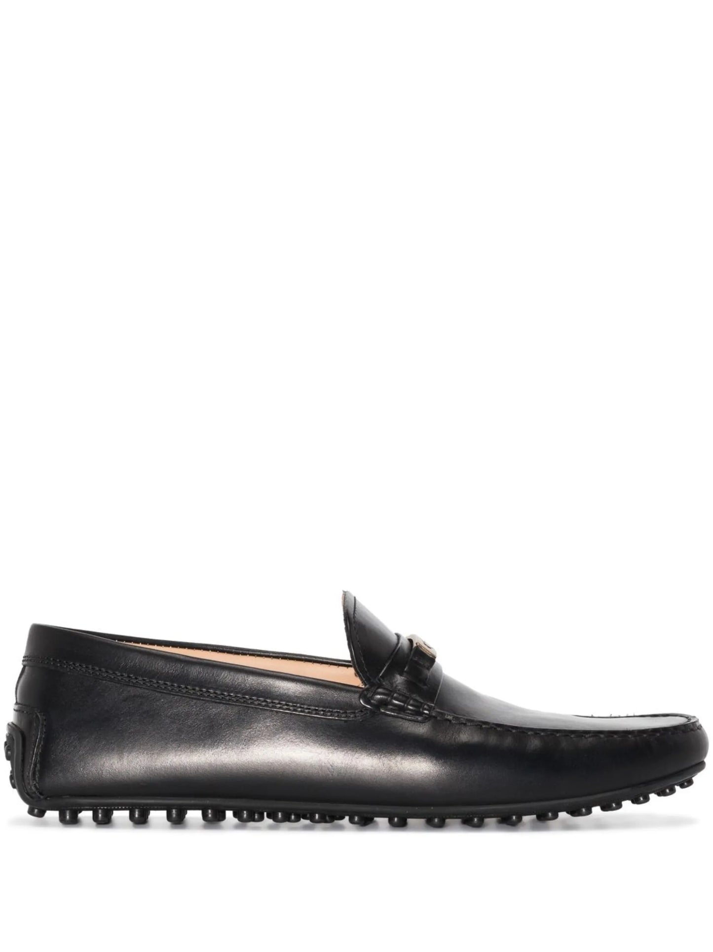 City Gommino logo-plaque driving shoes