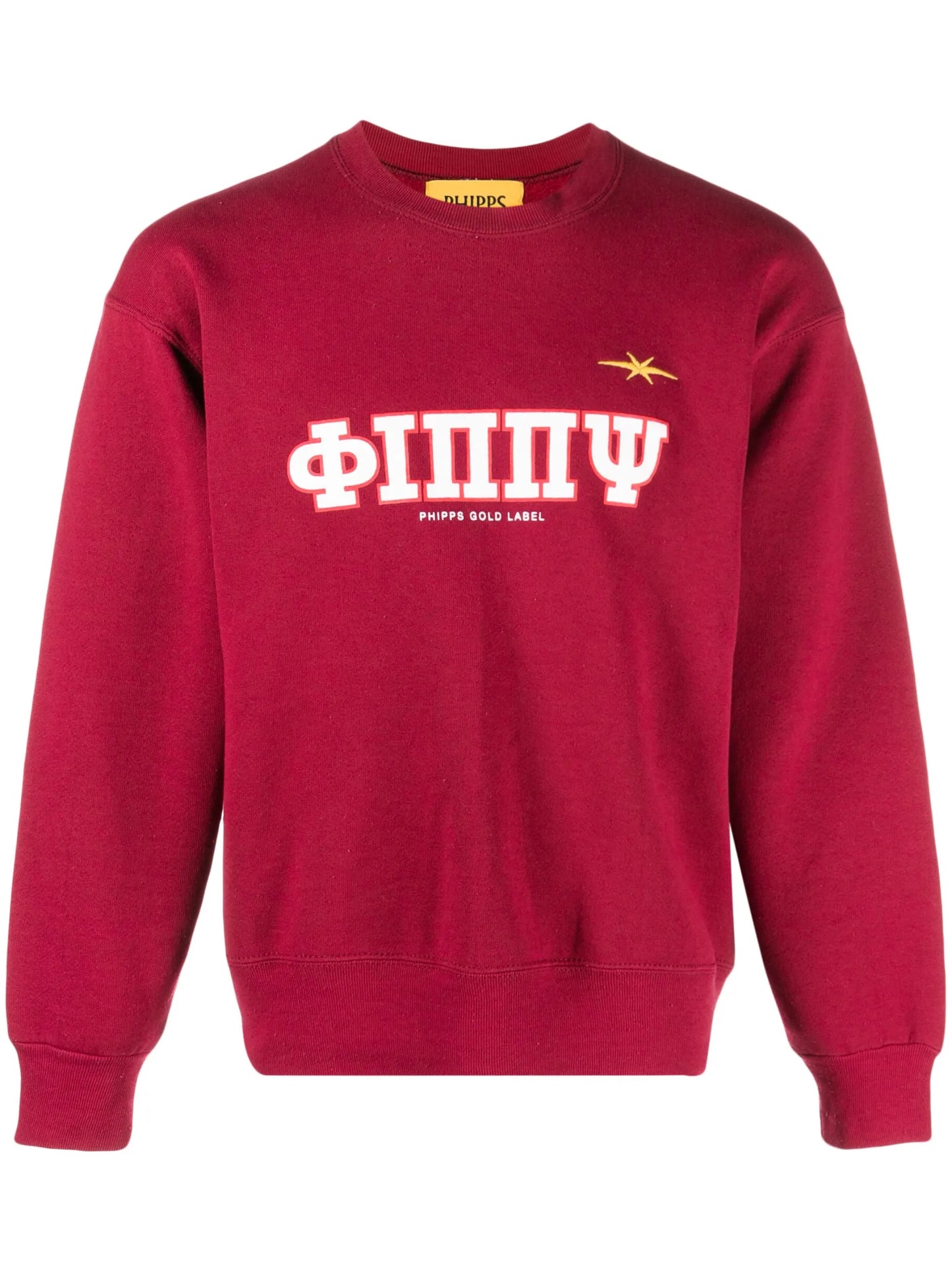 logo-print sweatshirt