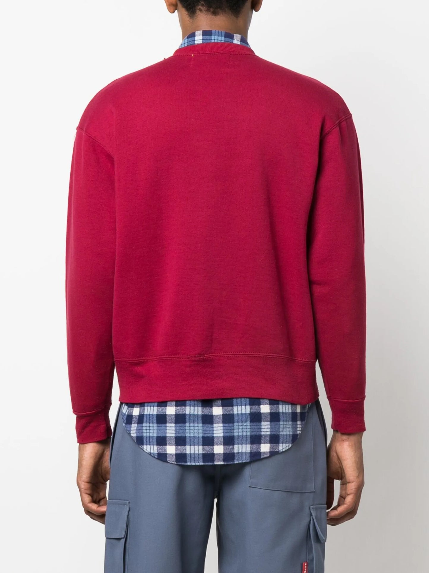 logo-print sweatshirt