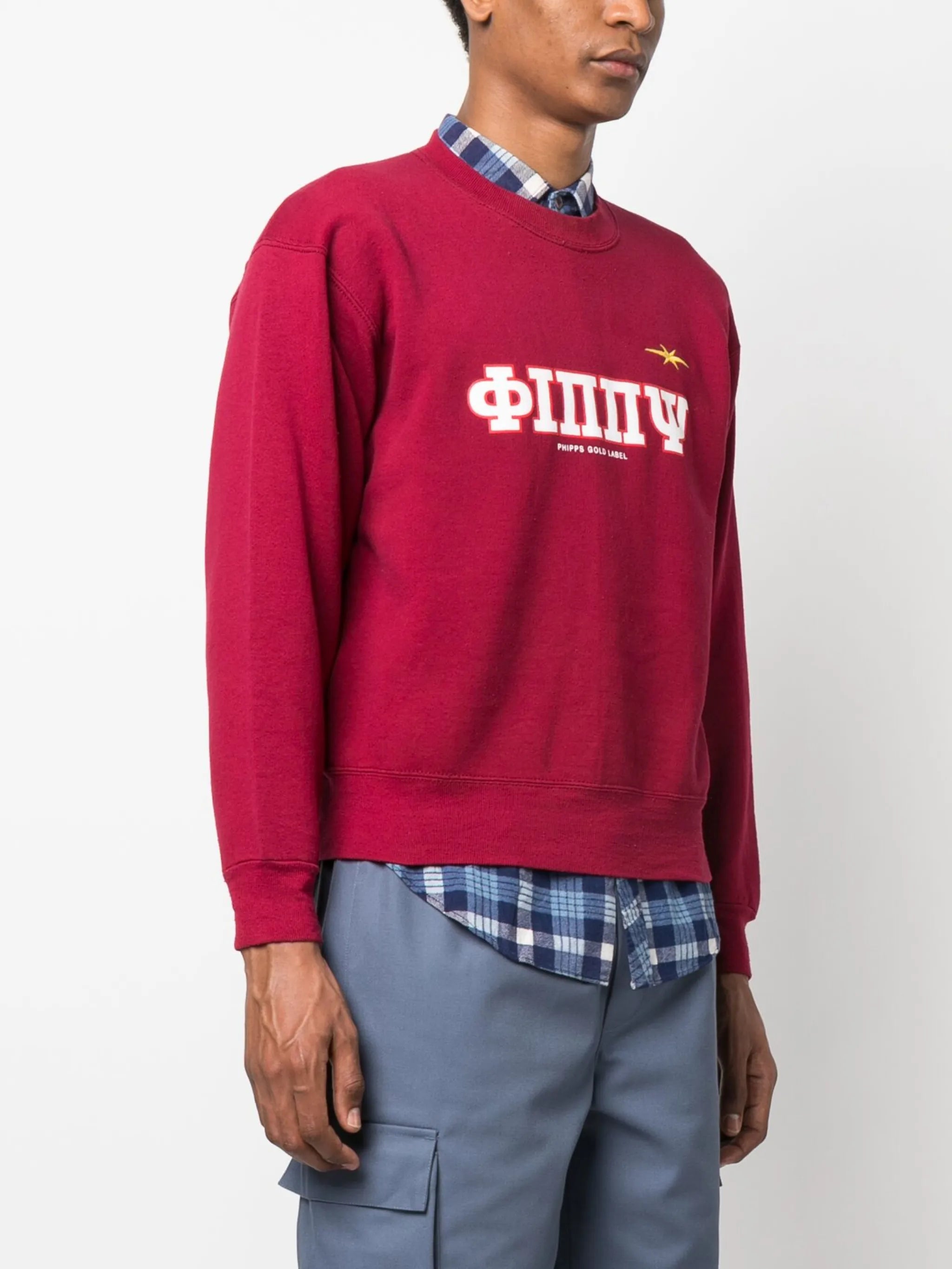 logo-print sweatshirt