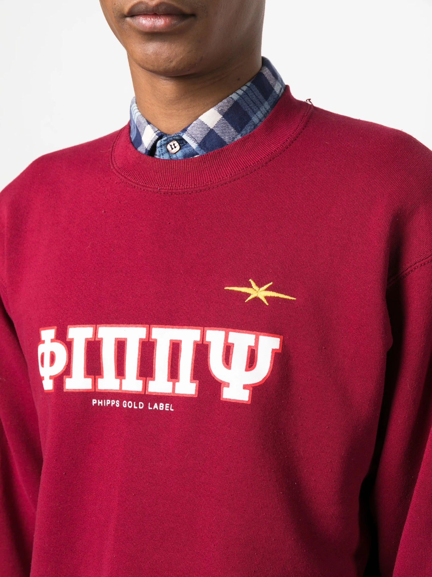 logo-print sweatshirt
