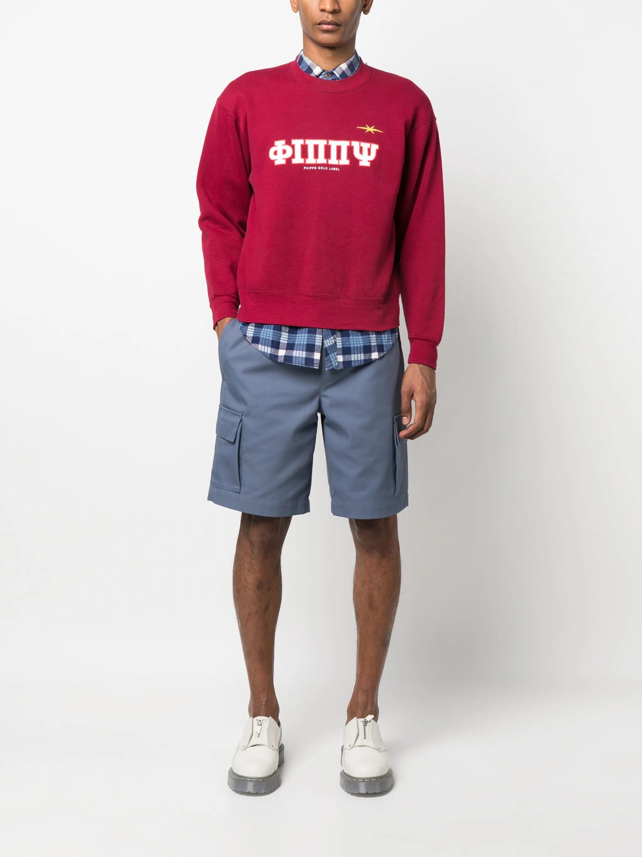 logo-print sweatshirt