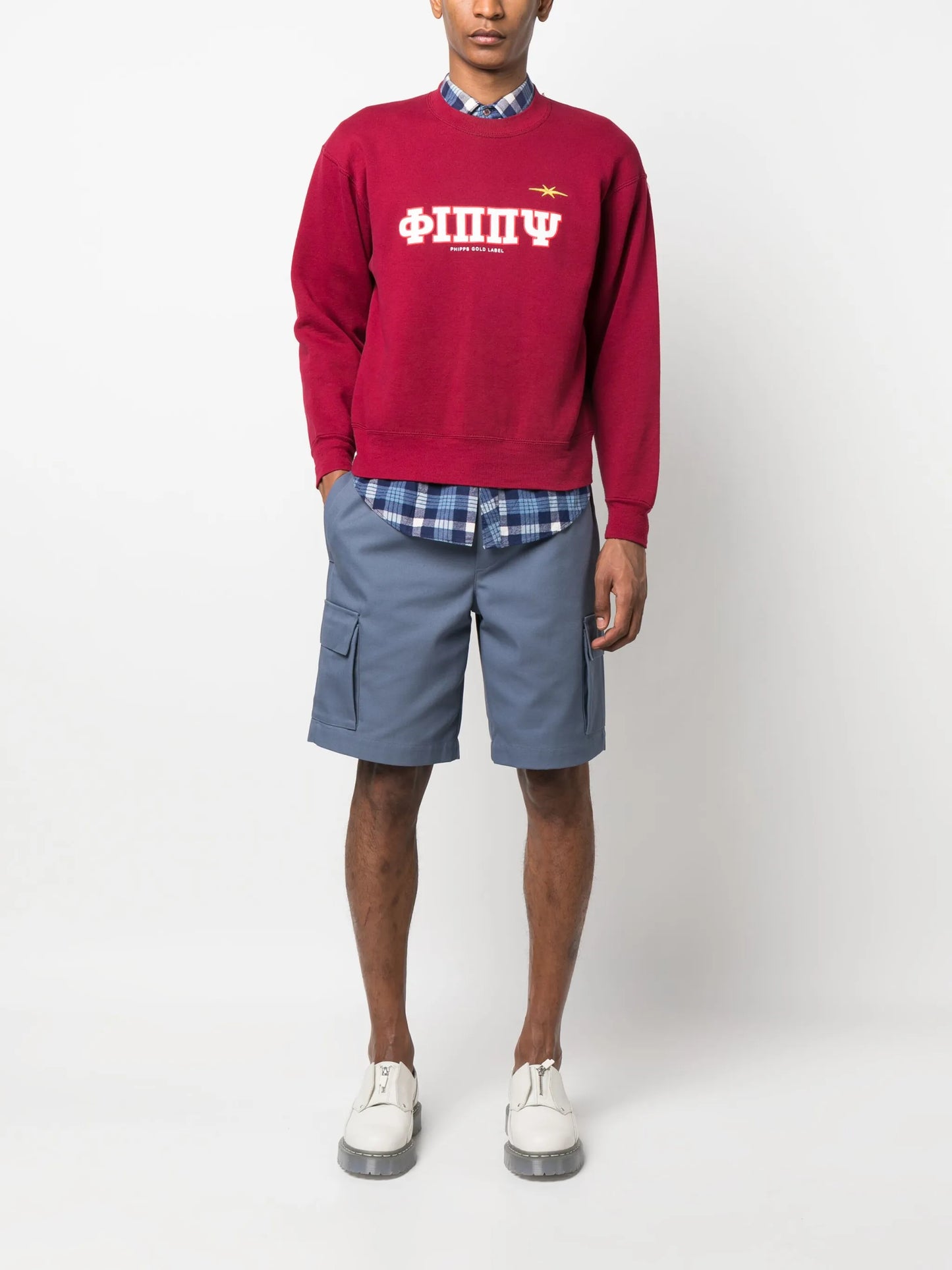 logo-print sweatshirt