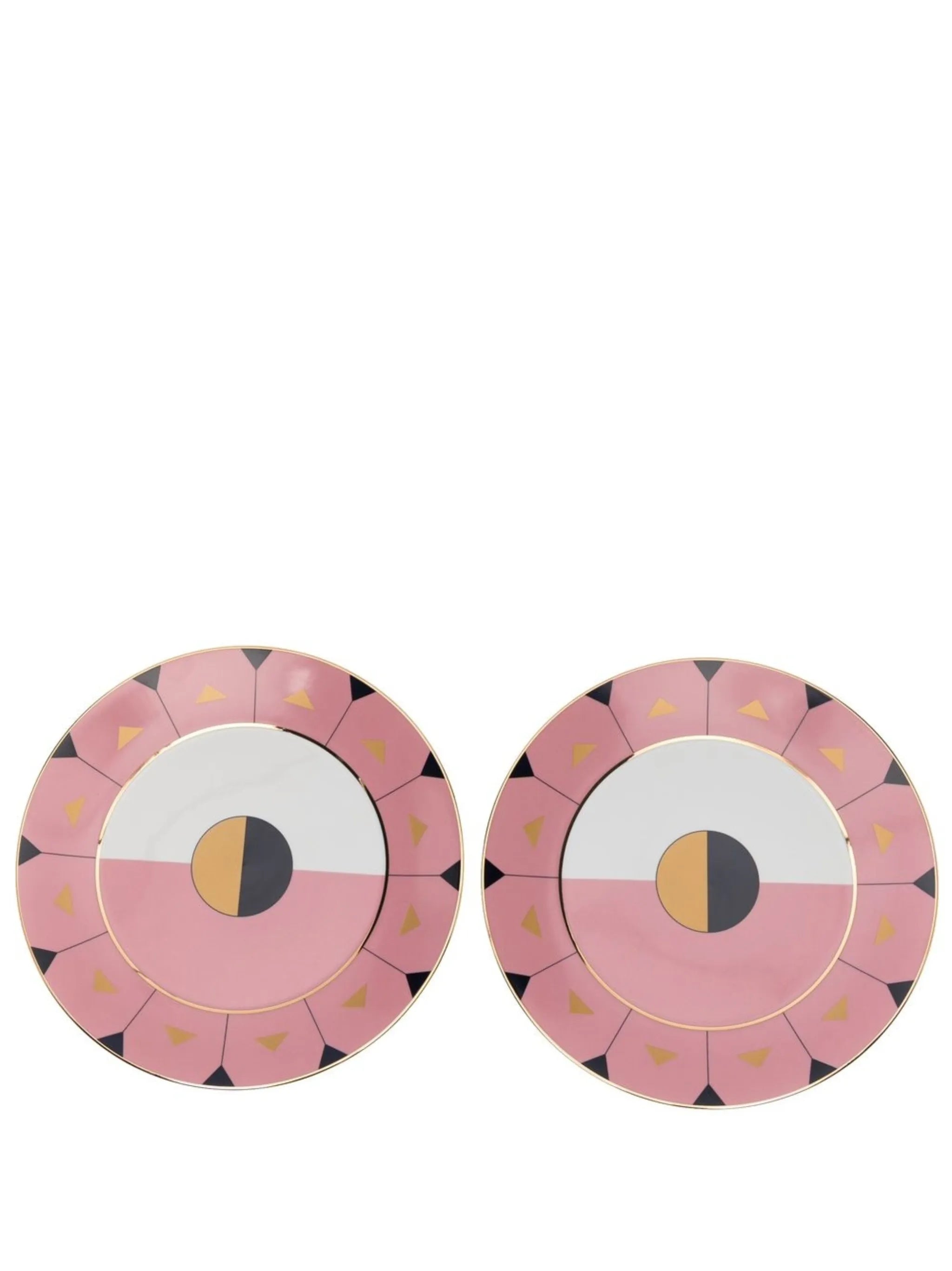 Madeira set of 2 dinner plates (27cm)
