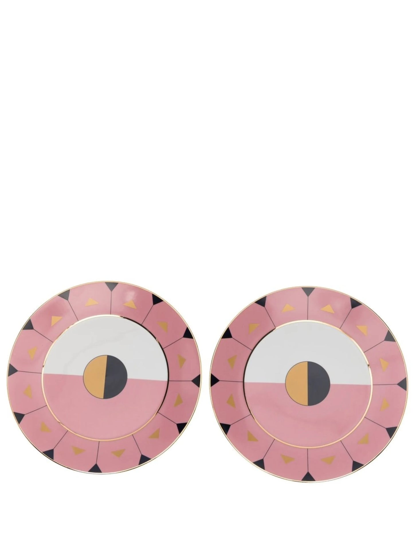 Madeira set of 2 dinner plates (27cm)