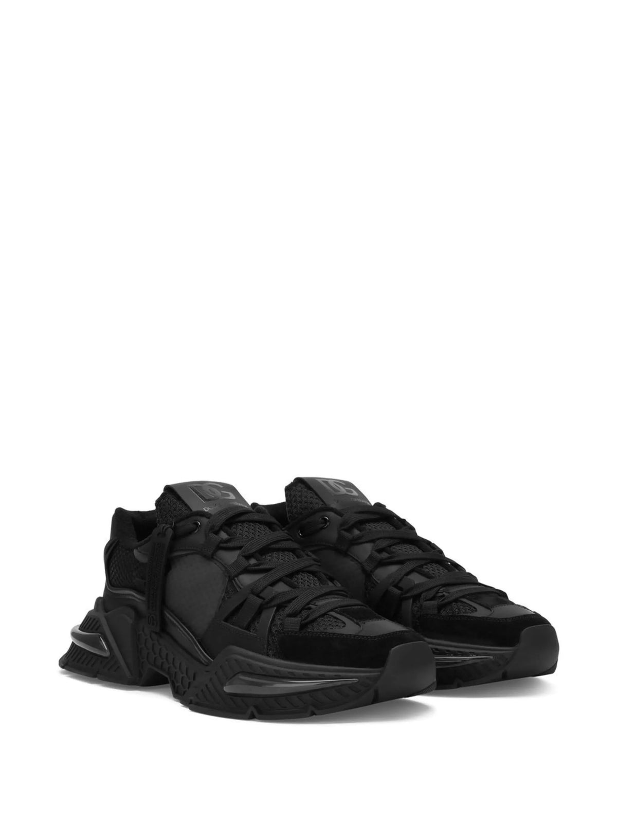 Airmaster panelled sneakers