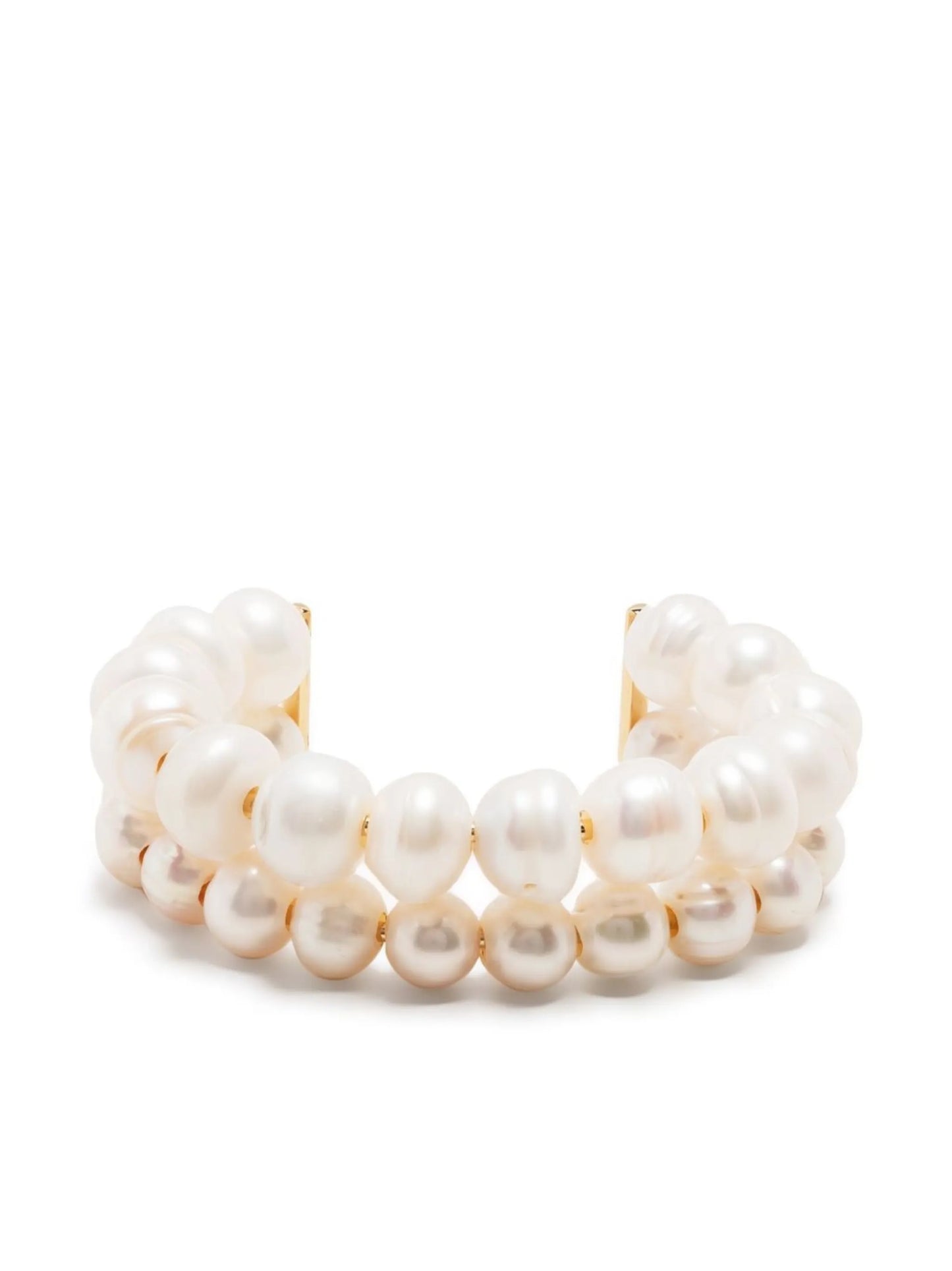 freshwater pearl cuff bracelet