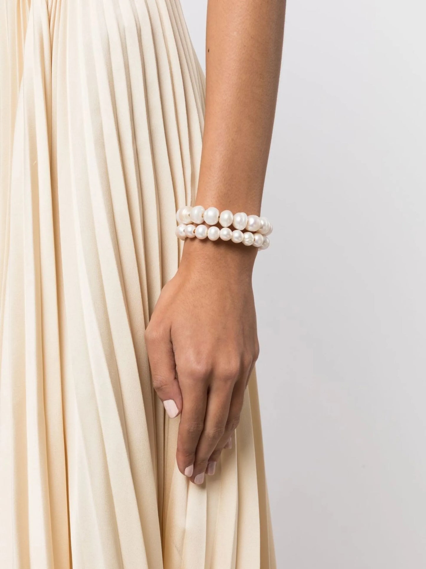 freshwater pearl cuff bracelet
