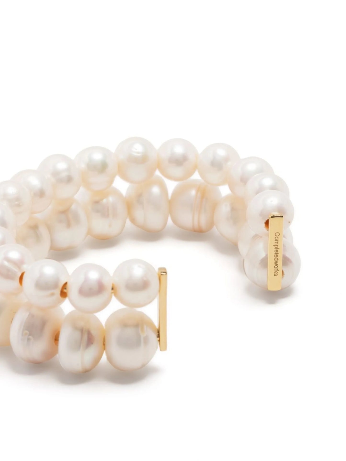 freshwater pearl cuff bracelet