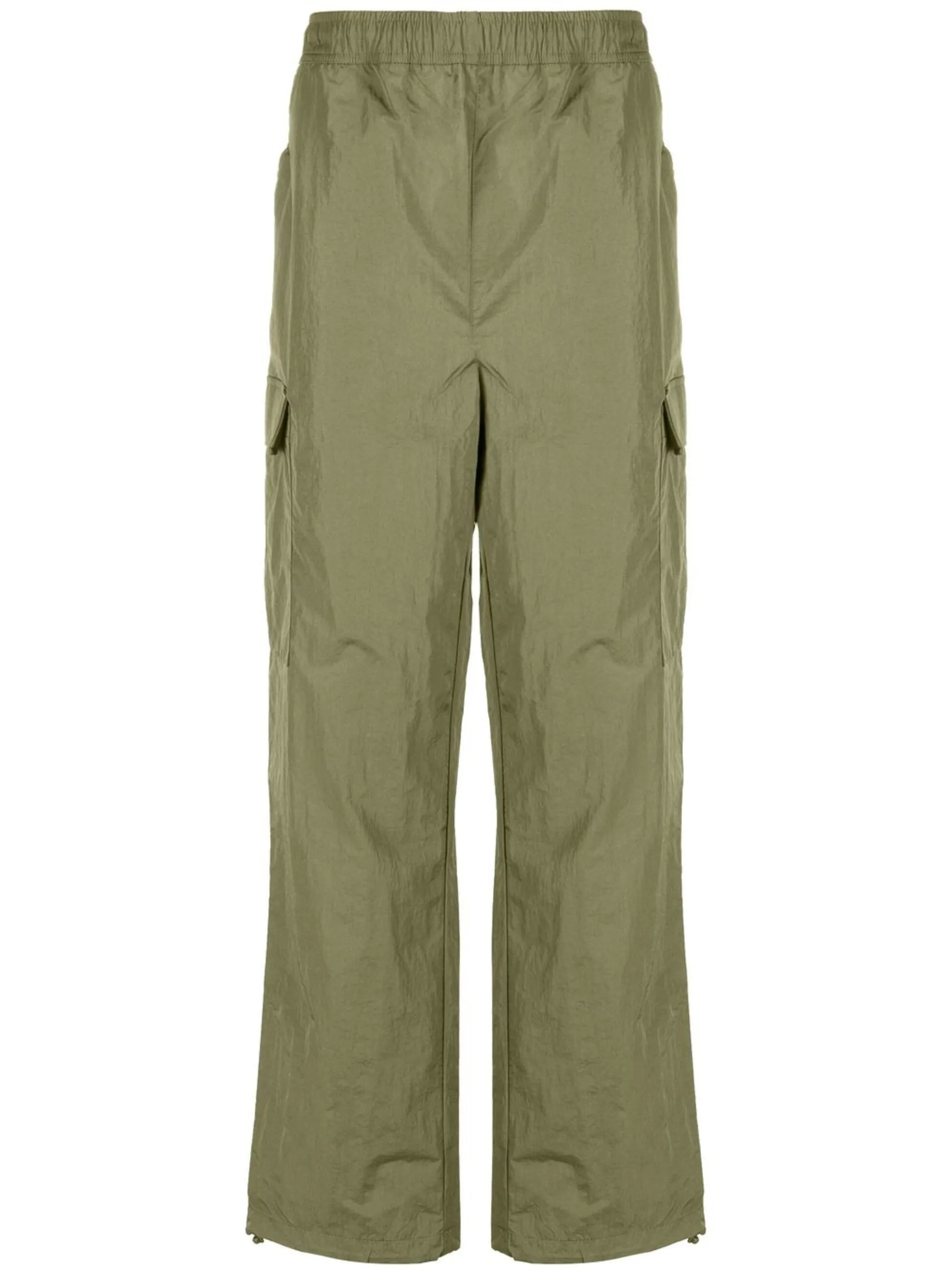 straight-leg cargo trousers