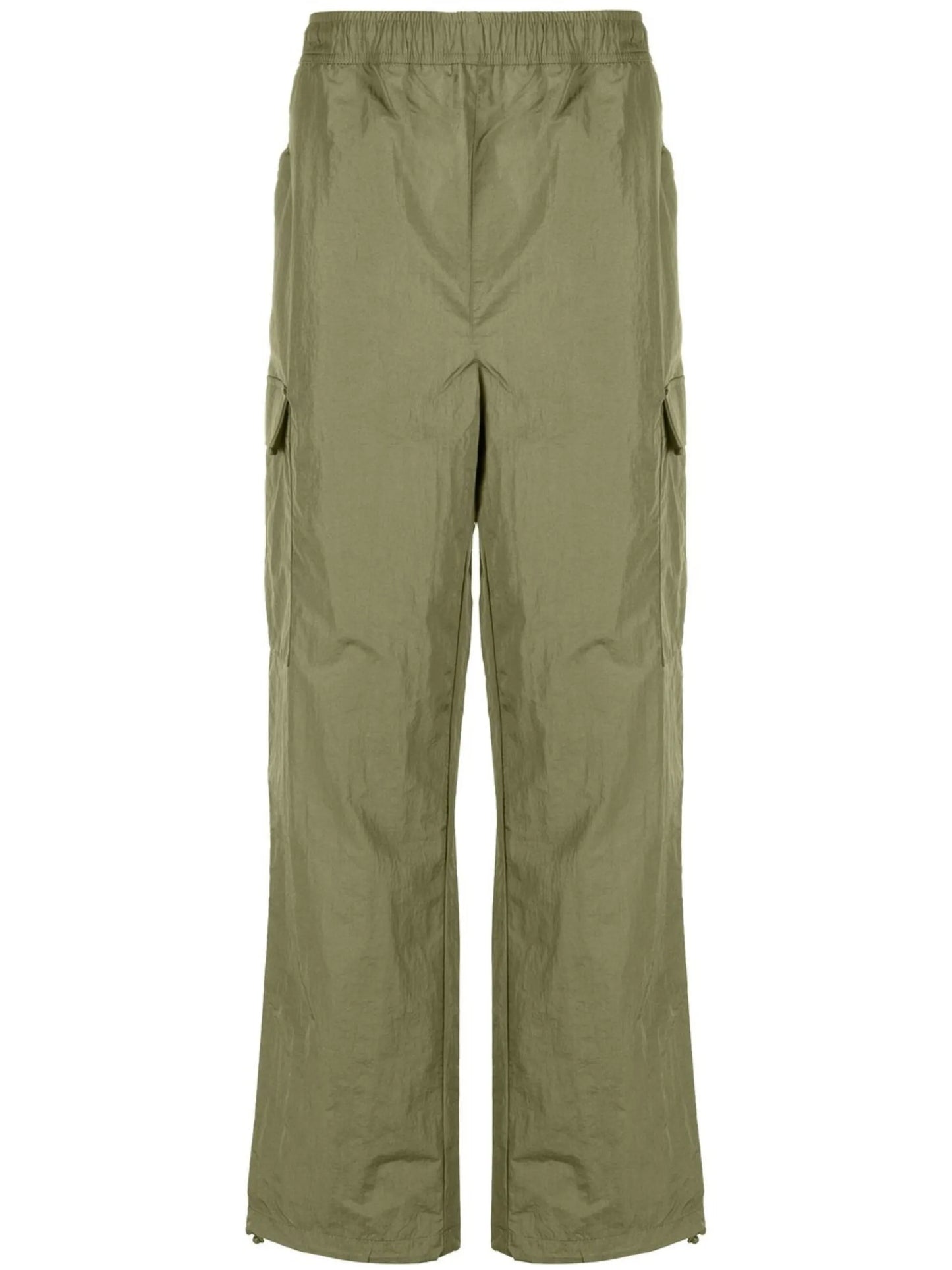 straight-leg cargo trousers