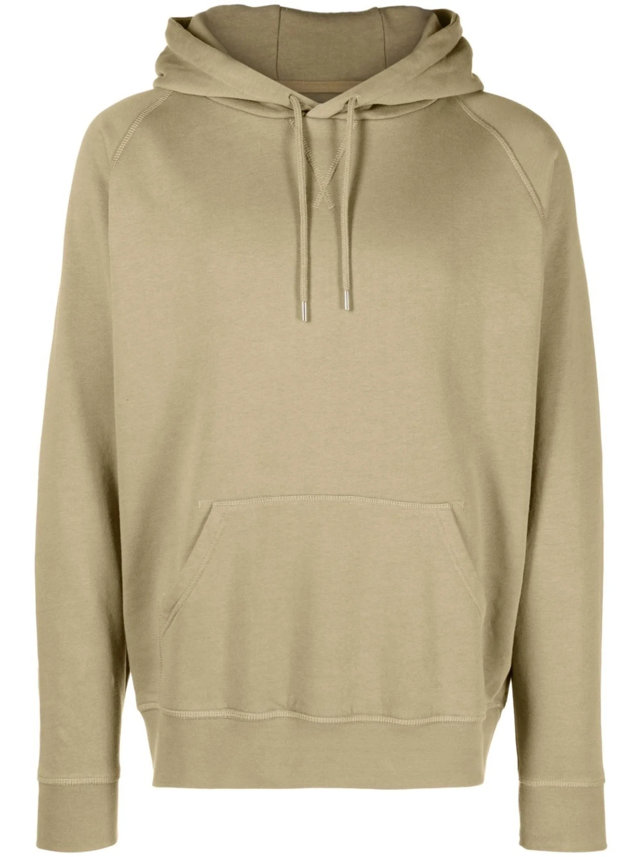 logo-print long-sleeved hoodie