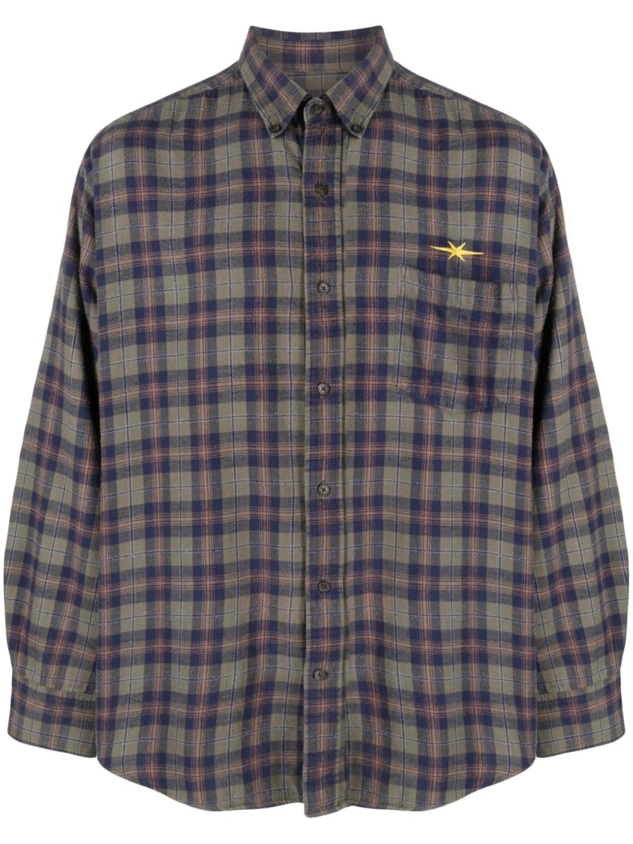 Gold Label vintage check flannel shirt