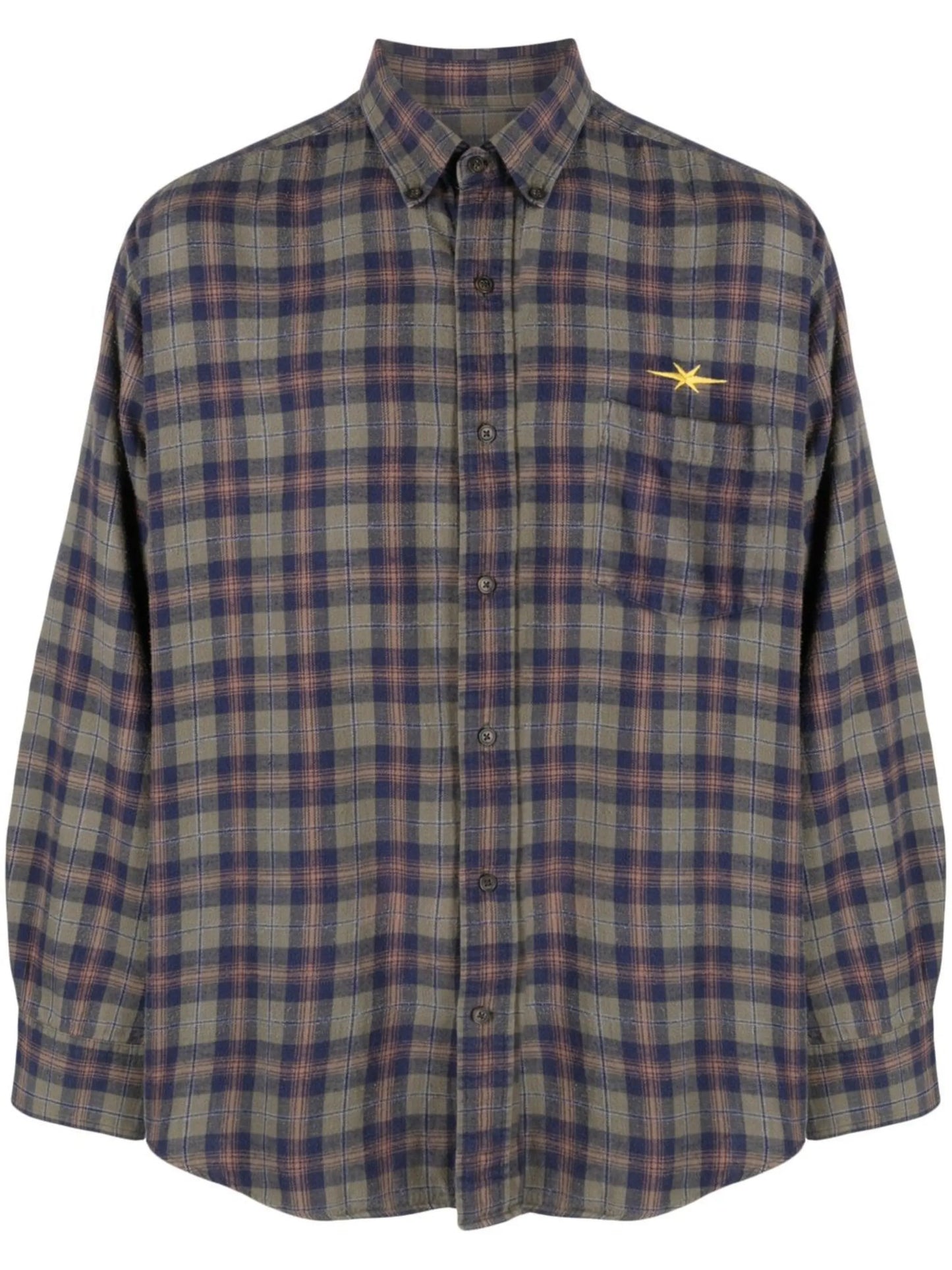 Gold Label vintage check flannel shirt